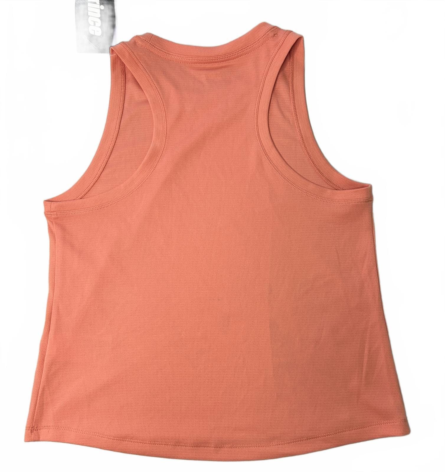 Prince Prince Women's Coral Sleeveless Activewear Tank Top NWT Size M / US 6-8 / IT 42-44 - 2 Thumbnail