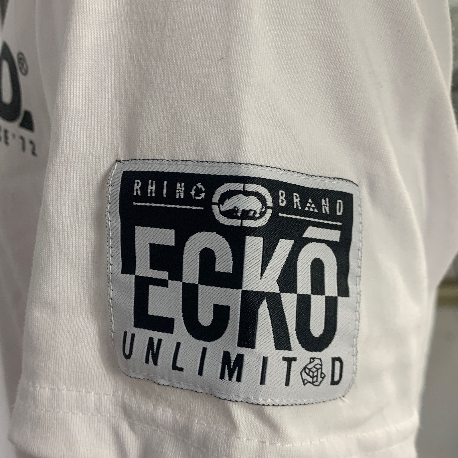 Ecko Unltd. Men's Ecko Unltd White Short Sleeve Shirt Size Small Size US S / EU 44-46 / 1 - 4 Thumbnail