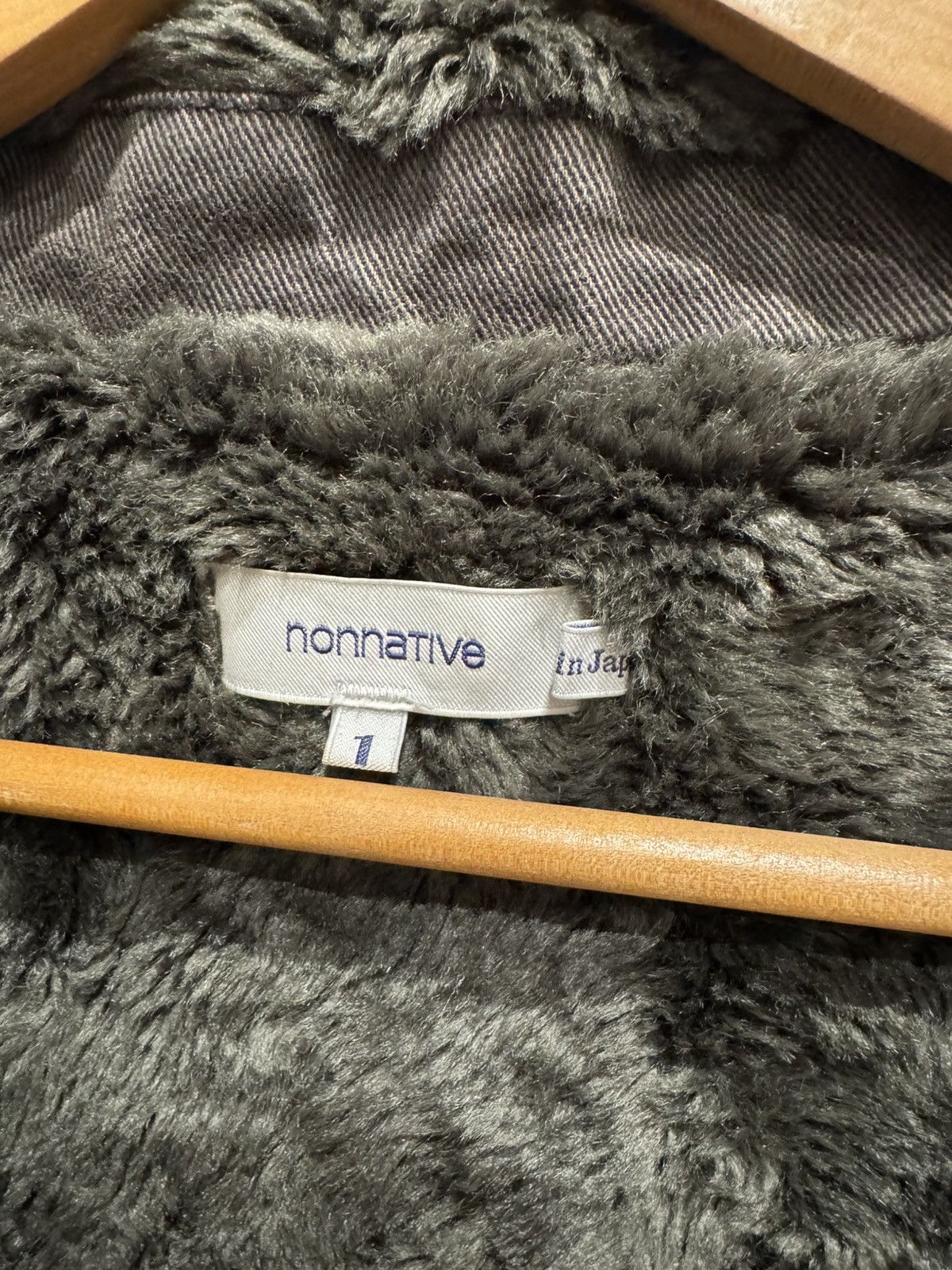 Nonnative Fleece inside Lining Denim jacket