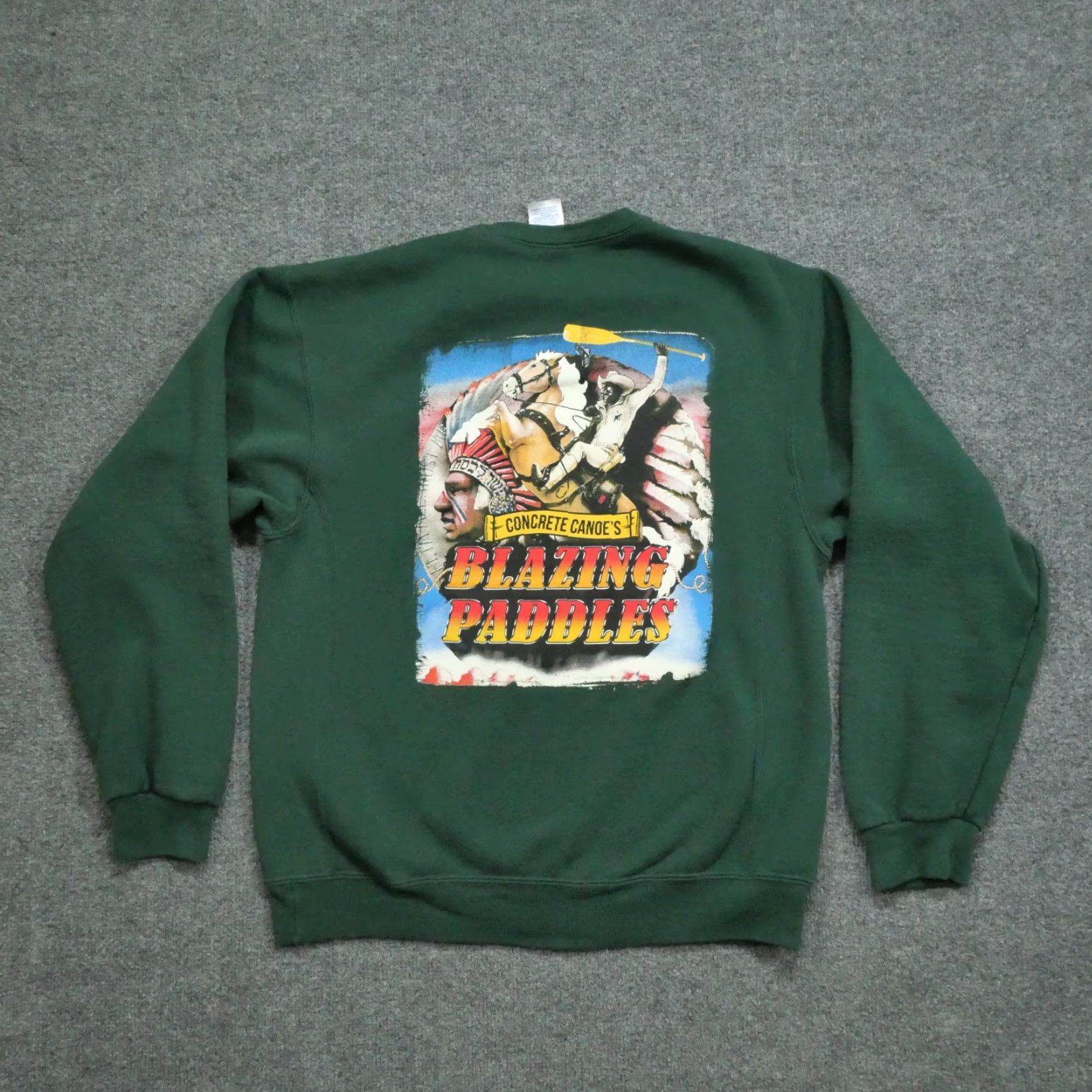 Russell Athletic MSM UMR St Patricks Days Sweatshirt Adult M Green Pullover Russell Athletic Crew Neck Logo Size US M / EU 48-50 / 2 - 2 Thumbnail