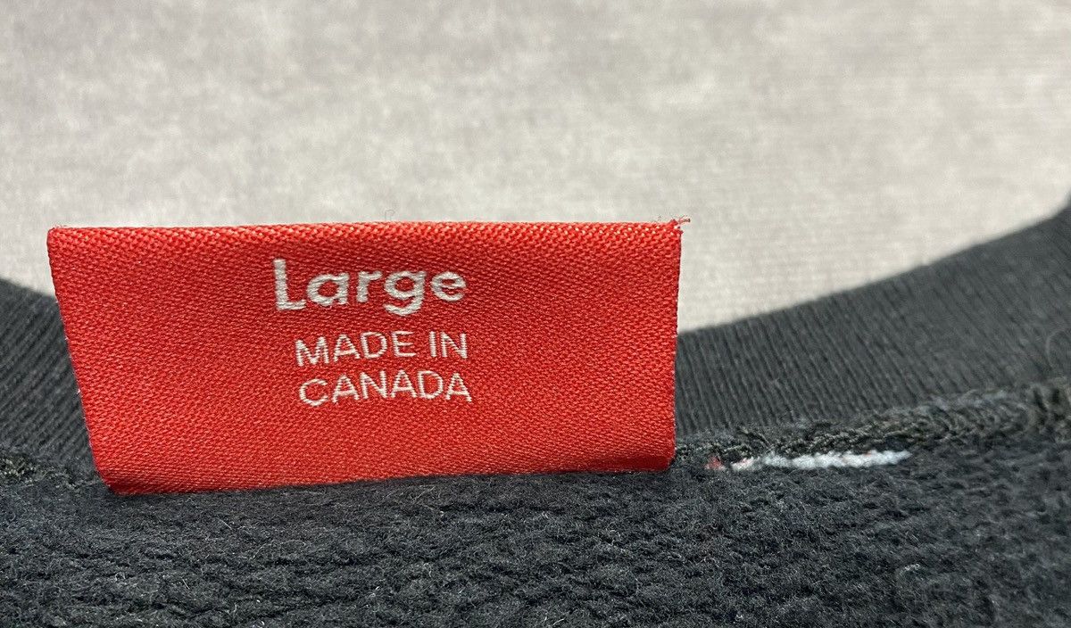 Supreme Supreme Cutout Logo Crewneck Black Size US L / EU 52-54 / 3 - 4 Thumbnail