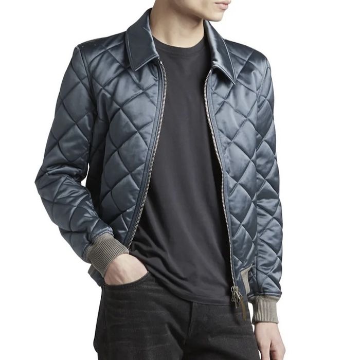 Tom ford quilted clearance jacket