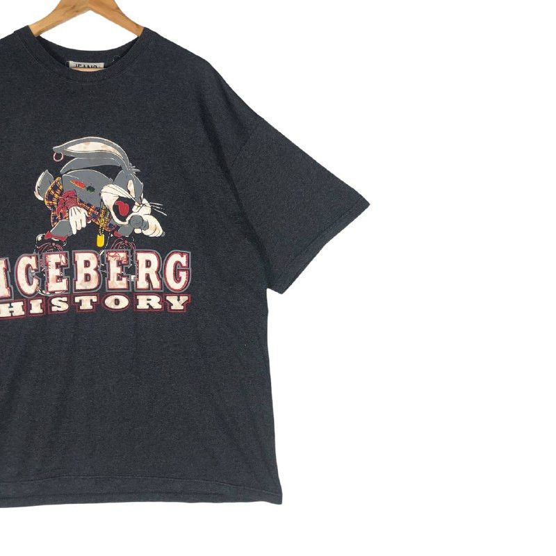 Iceberg Vintage Iceberg Jeans T-shirt Size US XXL / EU 58 / 5 - 4 Thumbnail