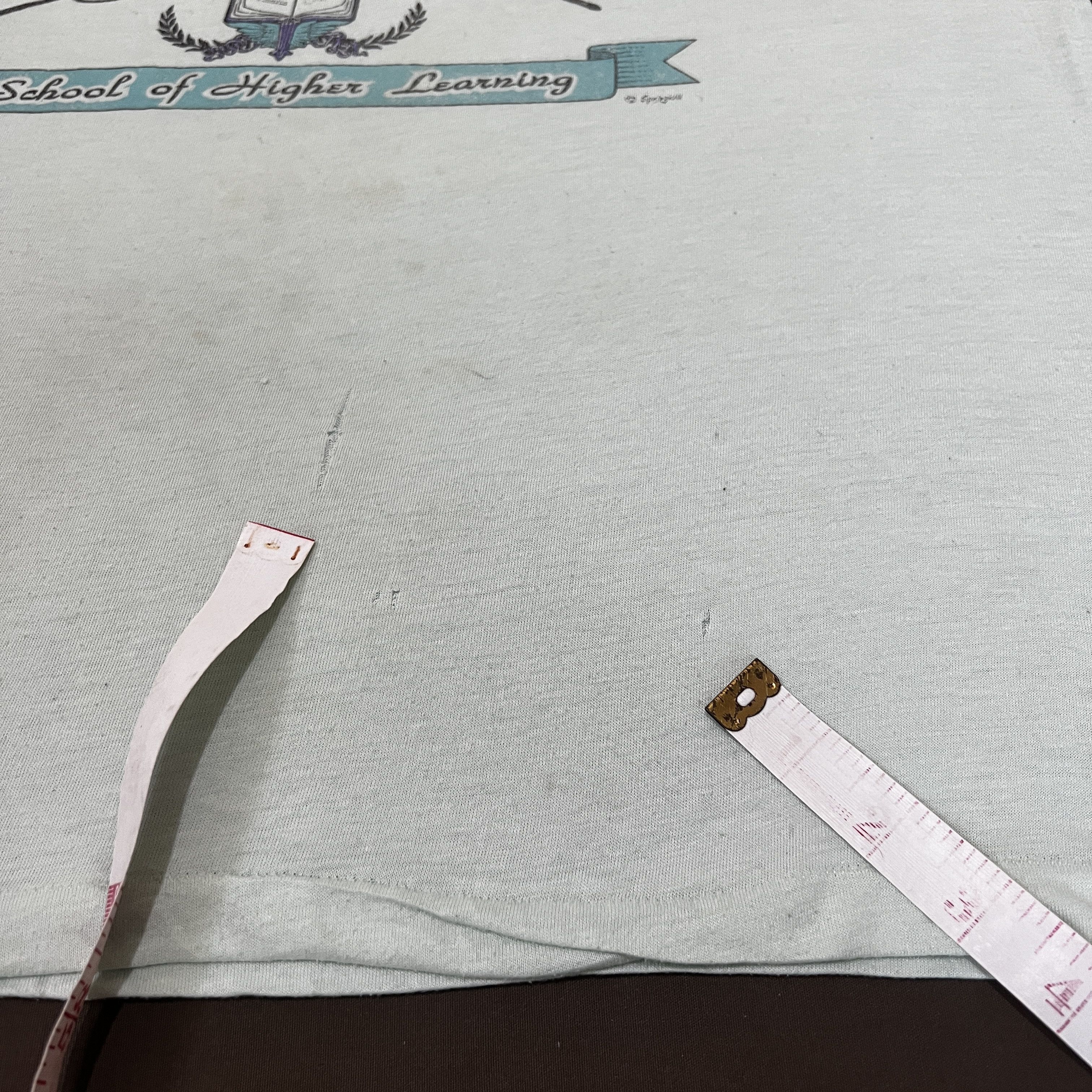 Vintage Vintage 90s University Of Jesus God Bible Holy Promo Tee Size US XL / EU 56 / 4 - 5 Thumbnail