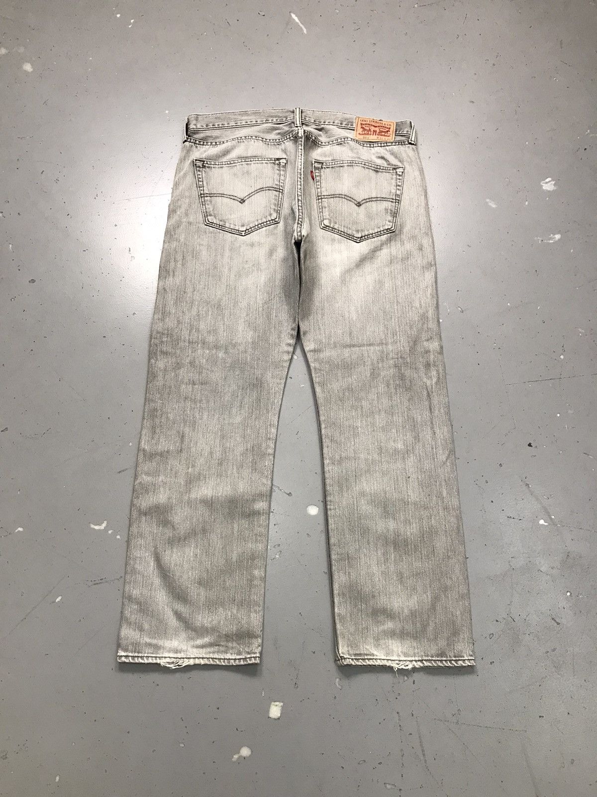 Levi's Vintage Levi’s 501 denim Size US 38 / EU 54 - 2 Thumbnail