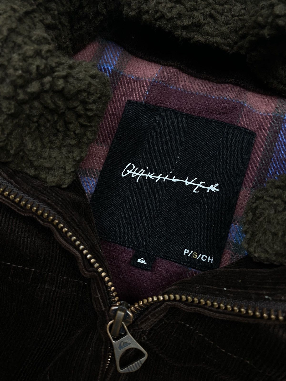 Quicksilver × Quiksilver Quicksilver velvet jacket 90s vintage Size US S / EU 44-46 / 1 - 7 Thumbnail