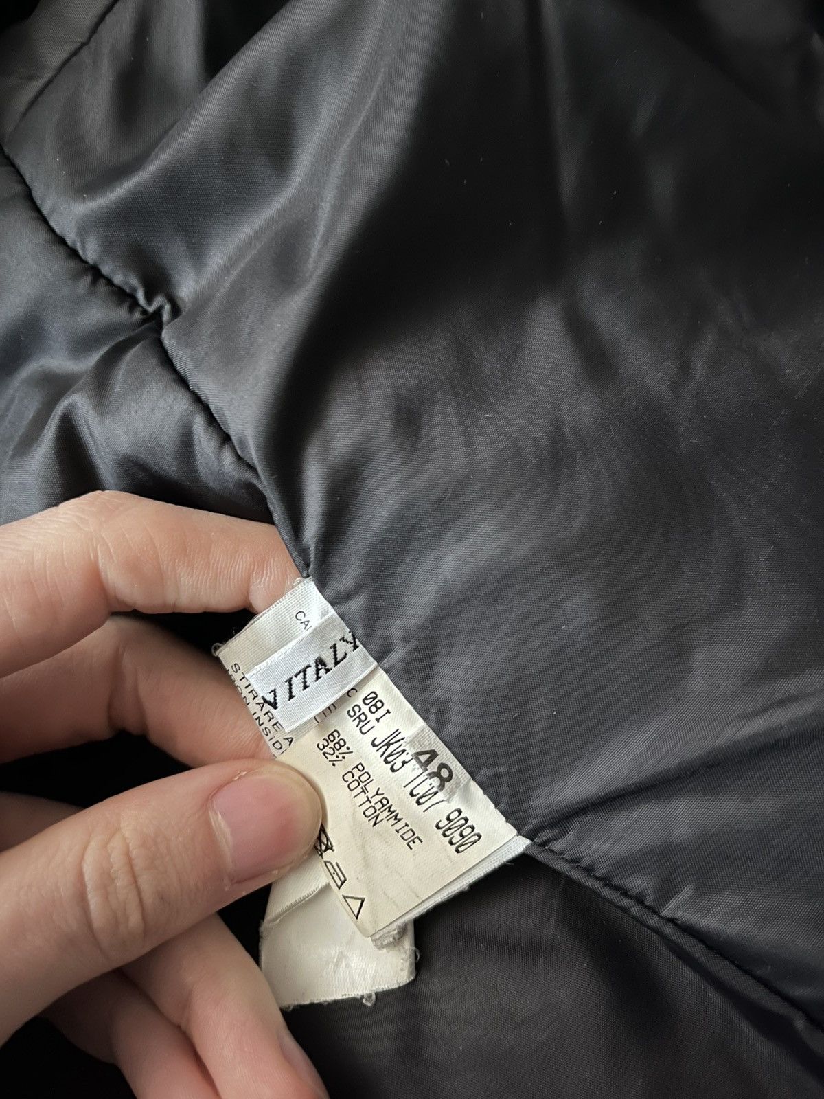 Raf by Raf Simons Raf by Raf Simons F/W 2008 Bondage hooded black jacket Size US M / EU 48-50 / 2 - 14 Thumbnail