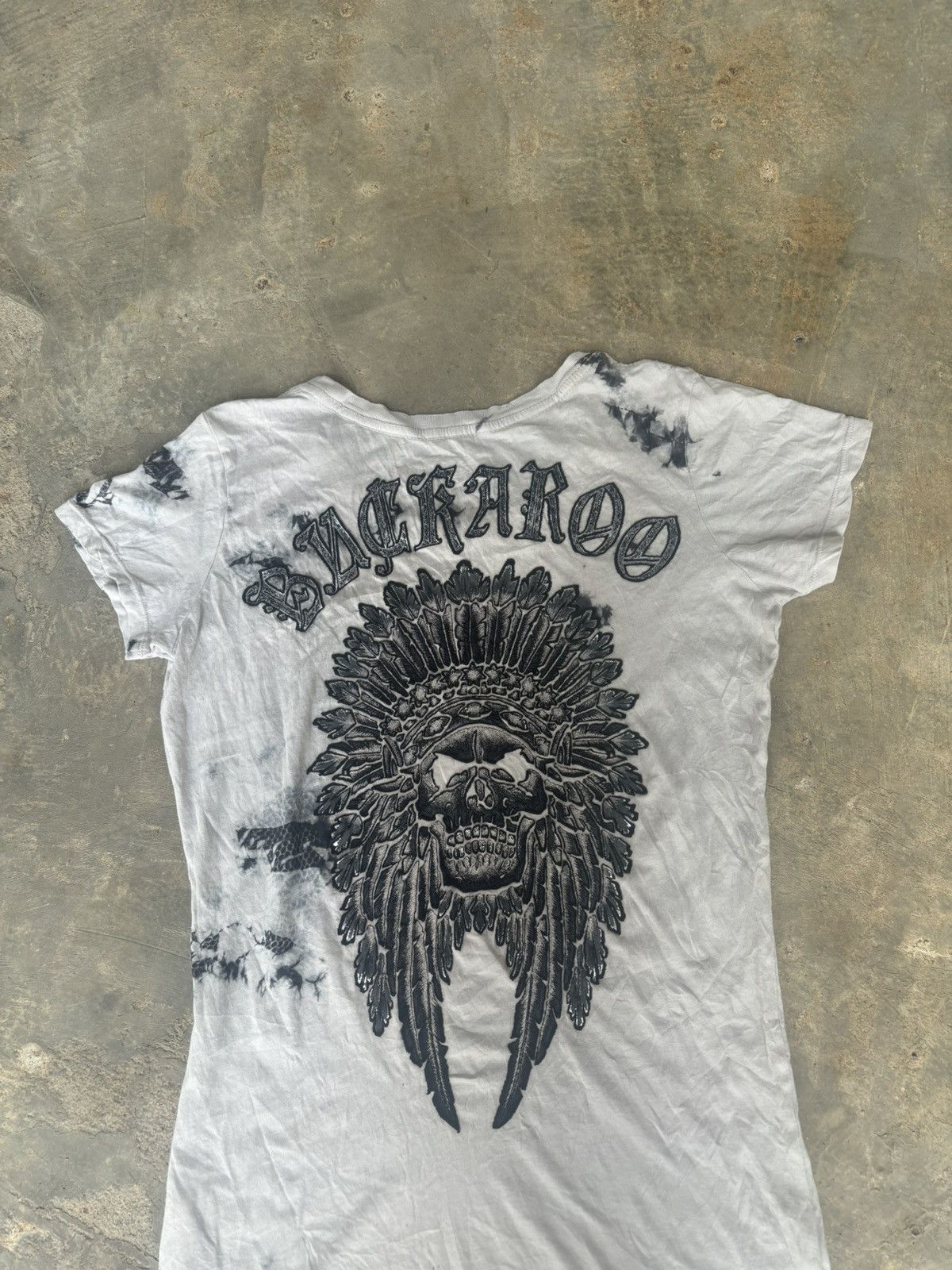 Japanese Brand Y2k Buckaroo Ifsixwasnine Punk style Tshirt Size US S / EU 44-46 / 1 - 3 Thumbnail