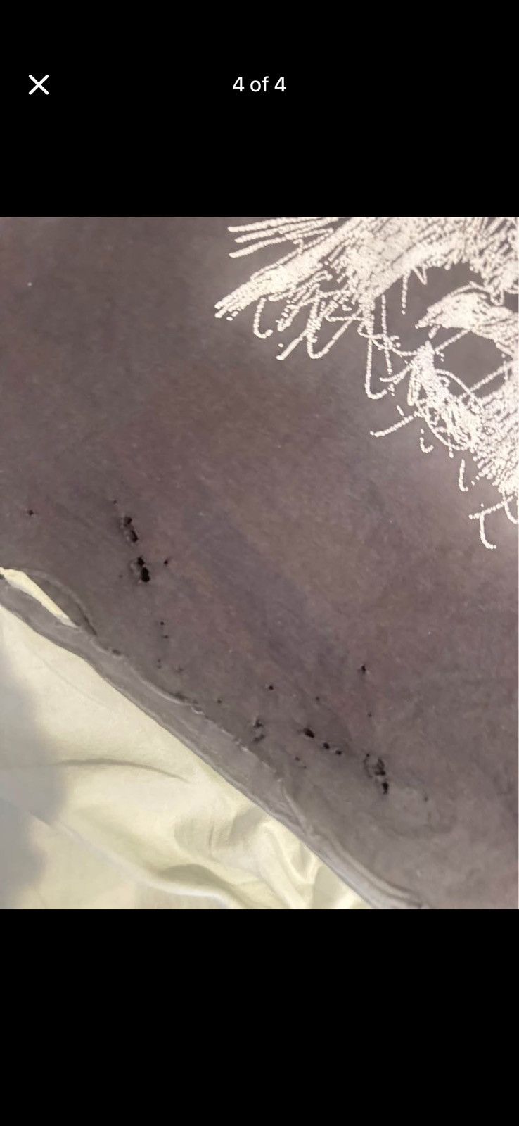 Revenge Revenge XXL trashed style tee (2018) Size US XXL / EU 58 / 5 - 4 Thumbnail