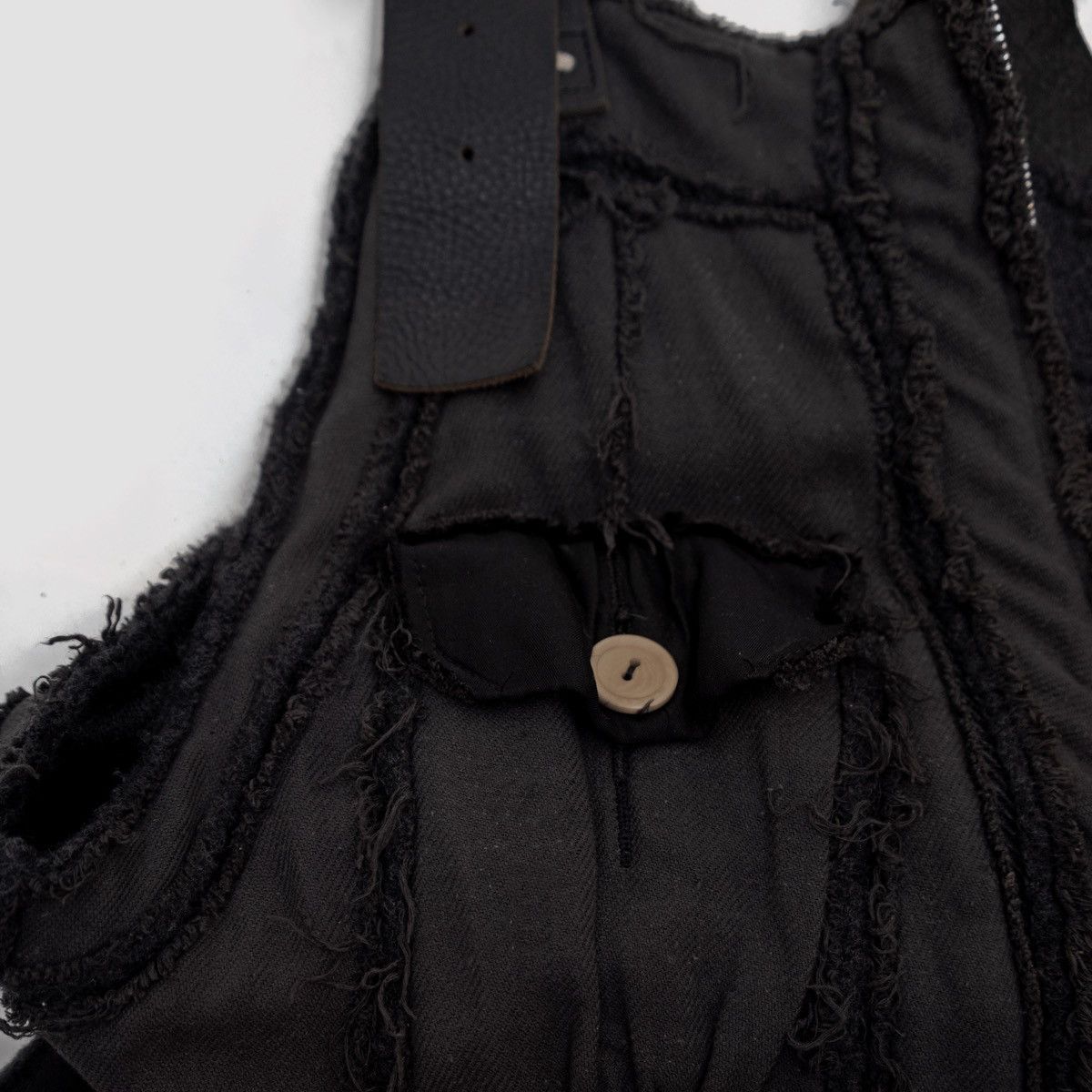 Takahiromiyashita The Soloist. fall 2011 Cocktail Overalls (charcoal) Size US 32 / EU 48 - 7 Thumbnail