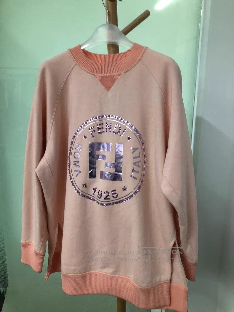 Fendi Fendi Sweatshirt Size S / US 4 / IT 40 - 1 Thumbnail