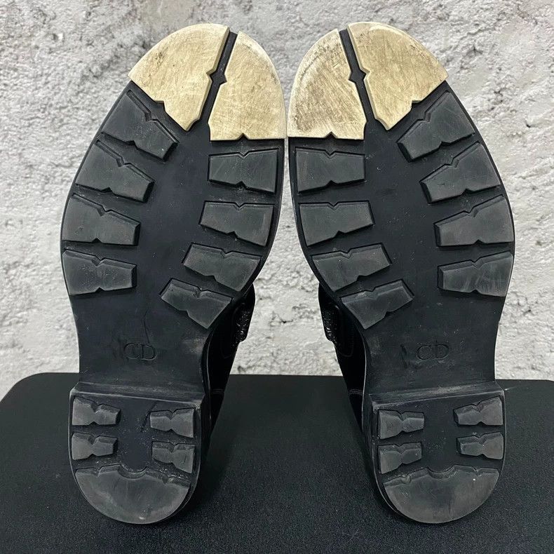 Dior dior velcro leather formal shoes Size US 8 / EU 41 - 7 Thumbnail