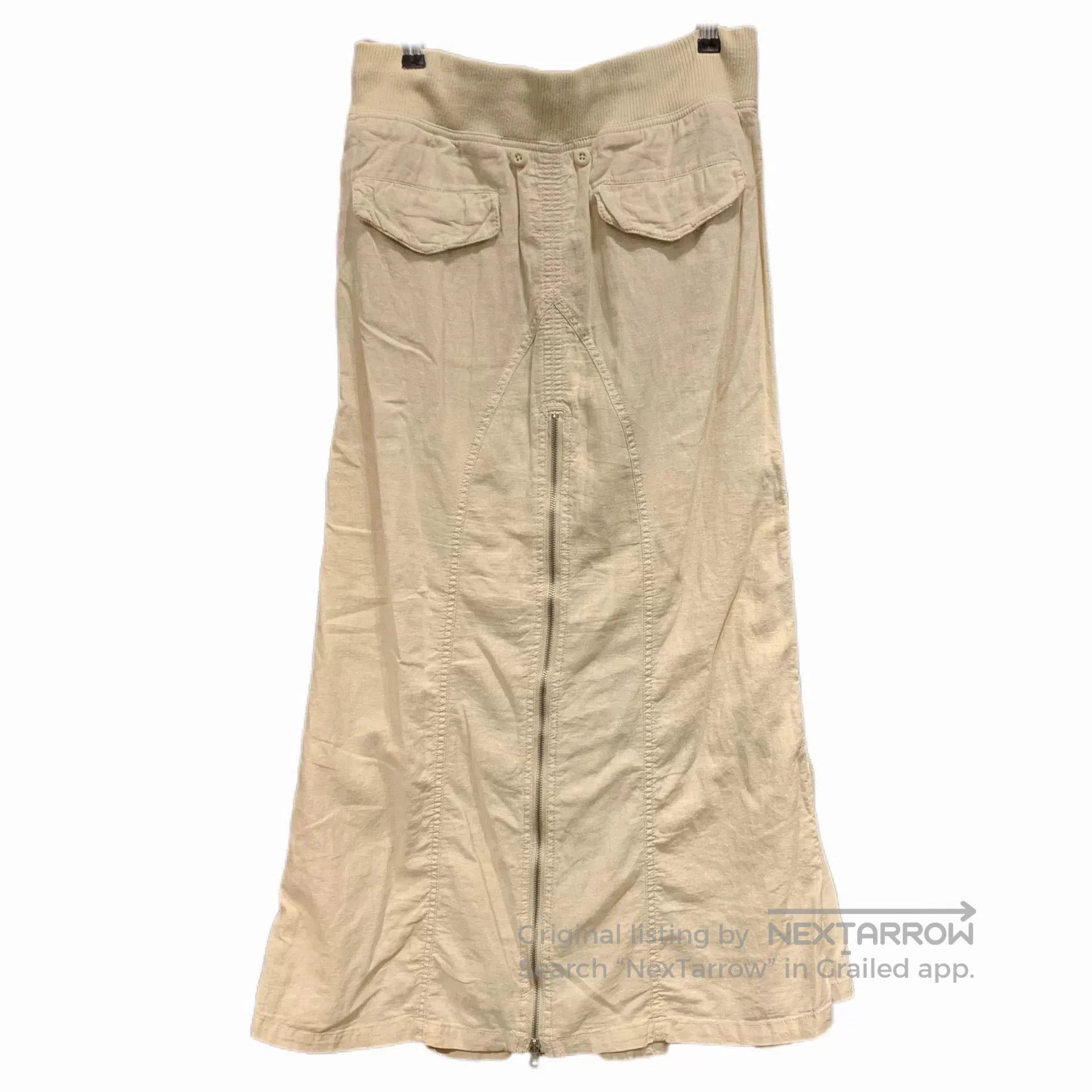 GOA G.O.A. Parachute Half Skirt with Zippers. Size 33" - 2 Thumbnail