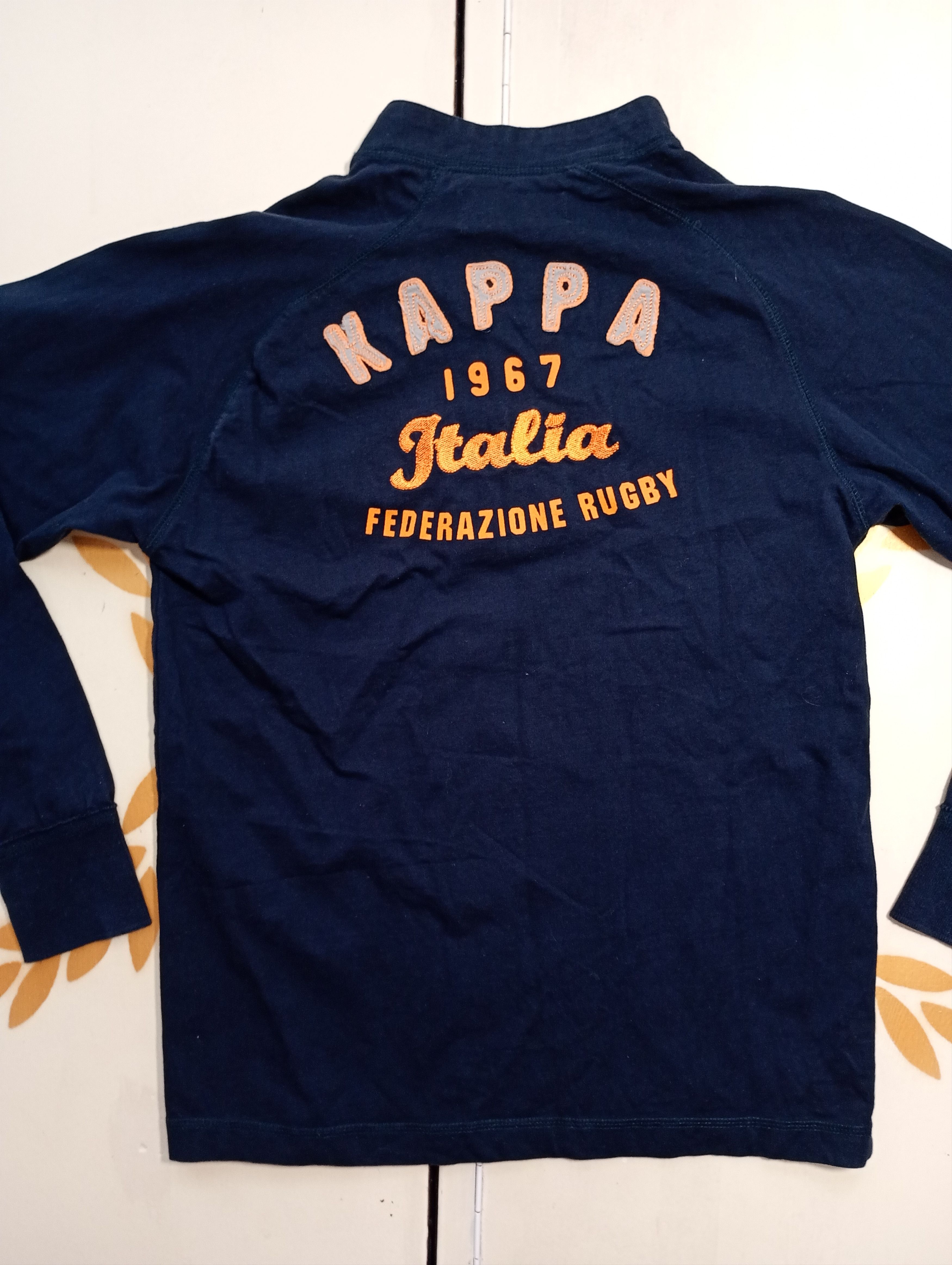 Kappa Kappa Italy Rugby Shirt Size US S / EU 44-46 / 1 - 10 Thumbnail