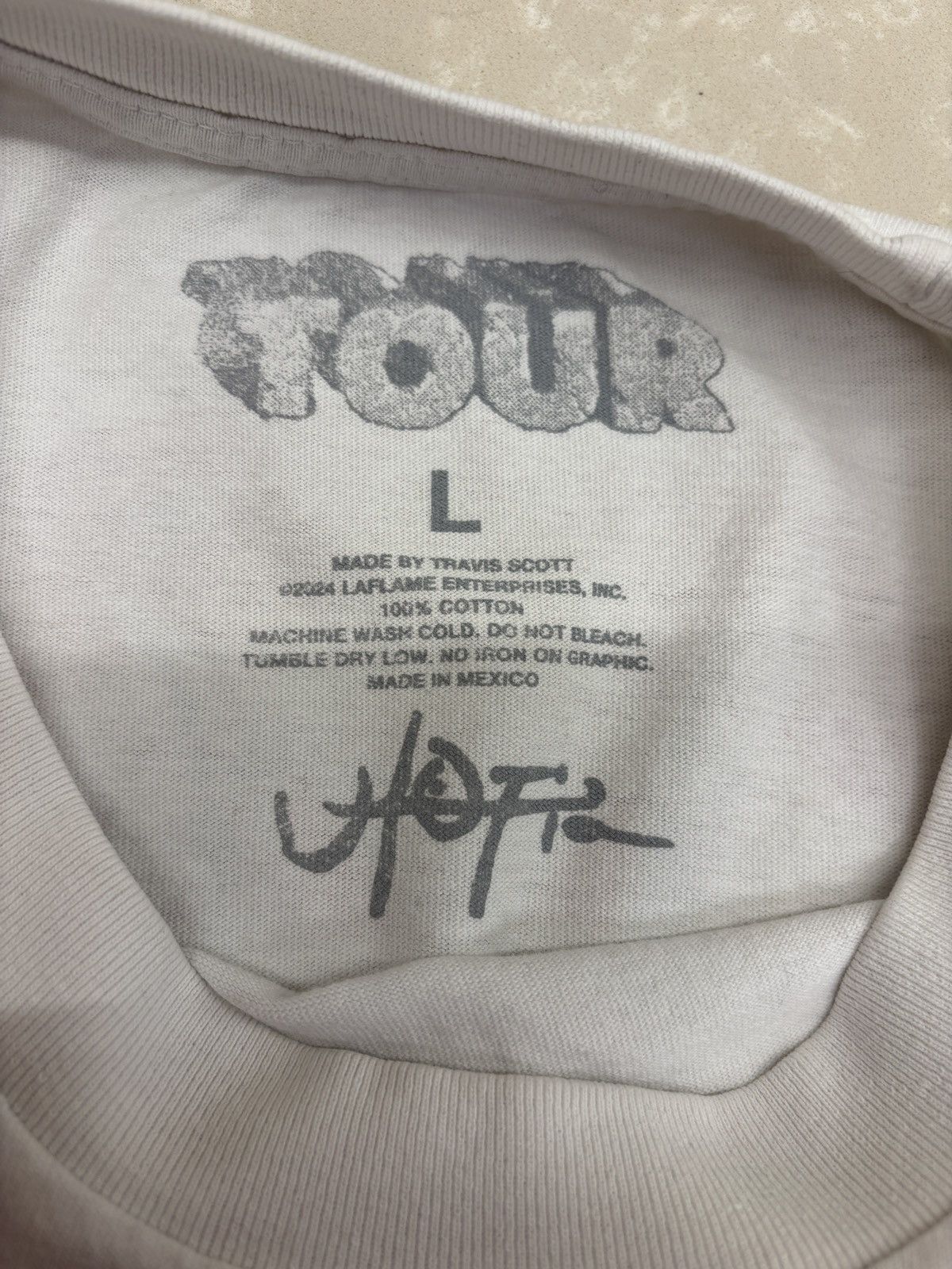 Travis Scott Travis Scott Utopia Circus Maximus 2023 Tour tee Size US XL / EU 56 / 4 - 3 Thumbnail
