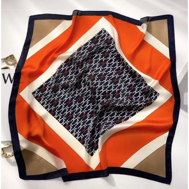 Other ✨Luxurious Elegant Bandana Square Scarf Silky Soft Satin Sof Size ONE SIZE - 4 Thumbnail