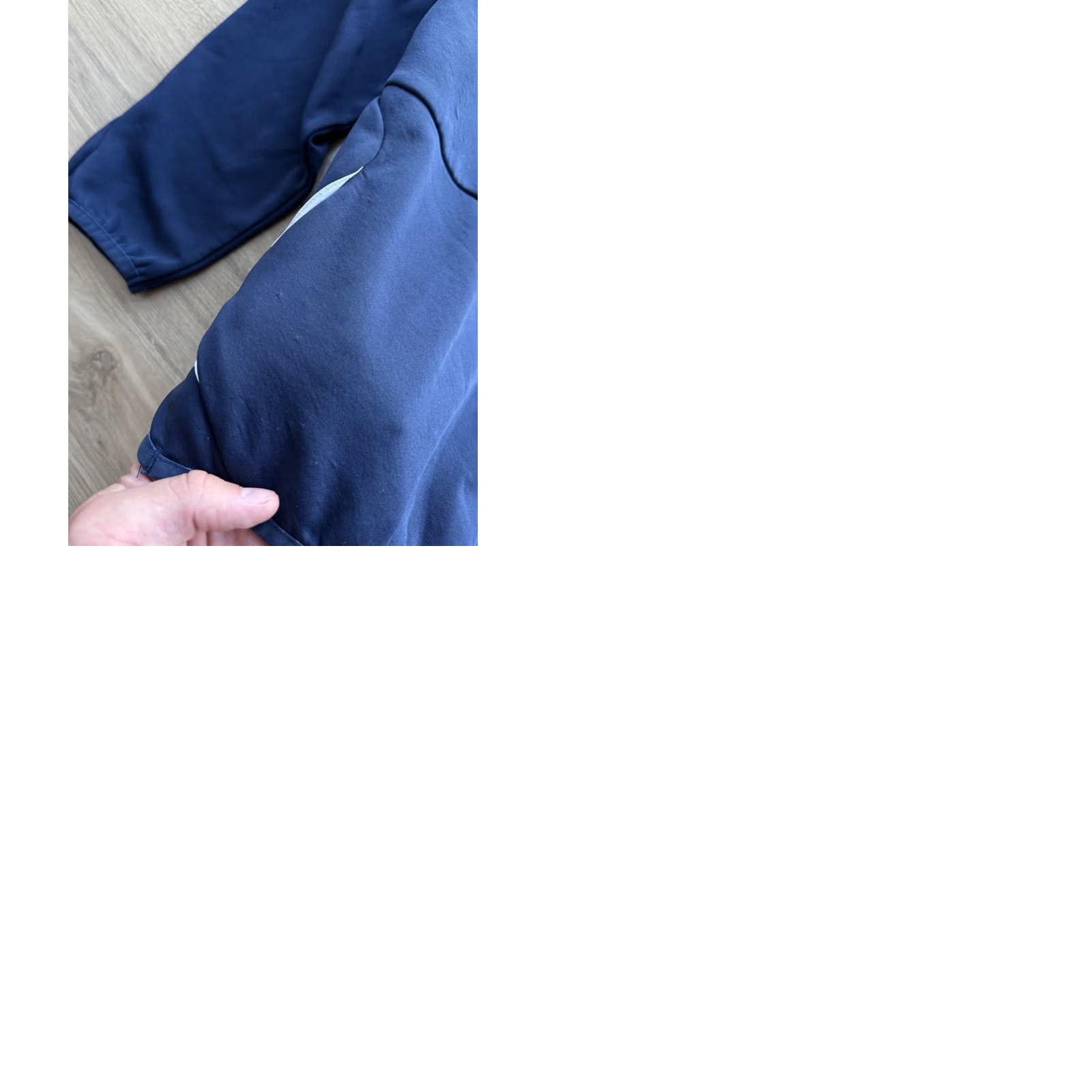 Umbro SOUTHAMPTON UMBRO VINTAGE 2007-08 1/4 ZIP TRACK JACKET FOOTBALL JACKET TRAINING Size US XXL / EU 58 / 5 - 9 Thumbnail