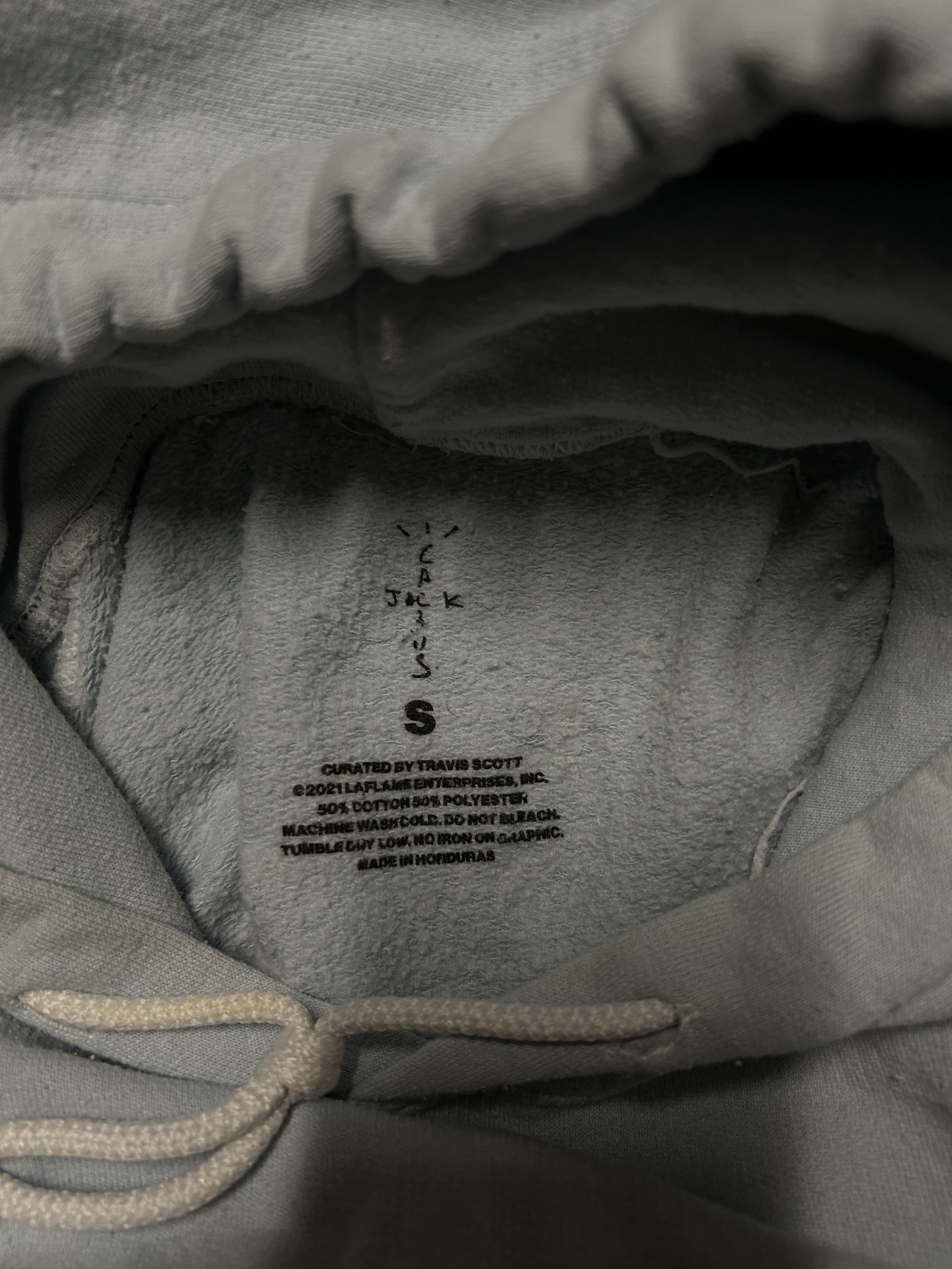 Travis Scott Cactus Jack by Travis Scott x PS5 Motherboard Blue Hoodie Size US S / EU 44-46 / 1 - 3 Thumbnail