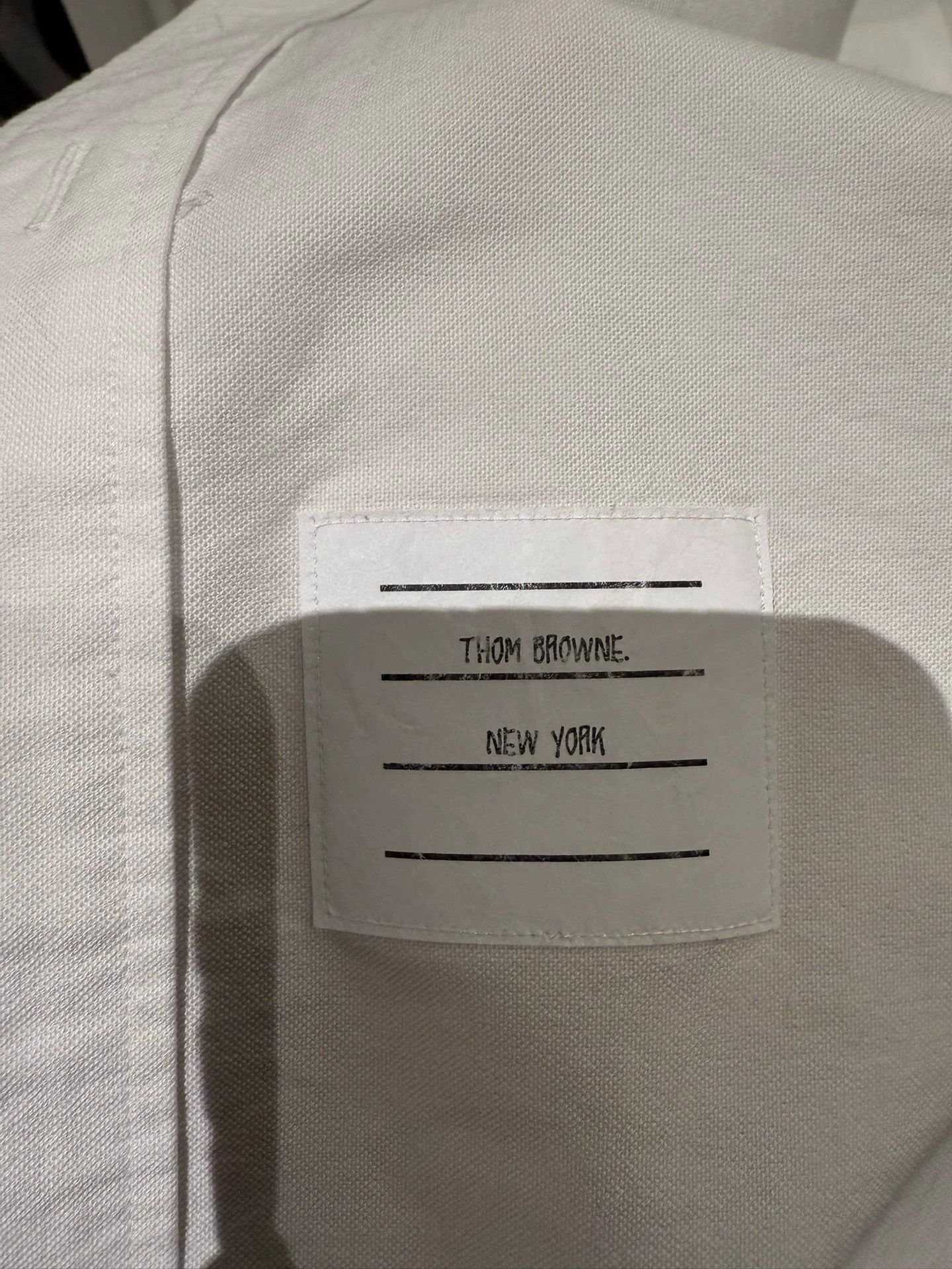 Thom Browne Thom Browne Classic Oxford Shirt Size 2 95 New Size US M / EU 48-50 / 2 - 4 Thumbnail