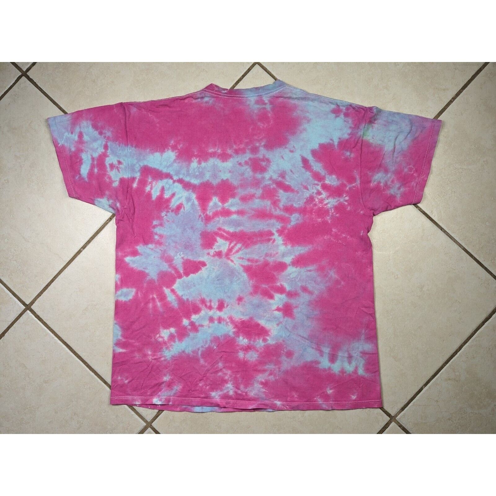 Delta "I’m Not As Think As You Drunk I Am" XL Tie dye Tshirt Delta Size US XL / EU 56 / 4 - 10 Thumbnail