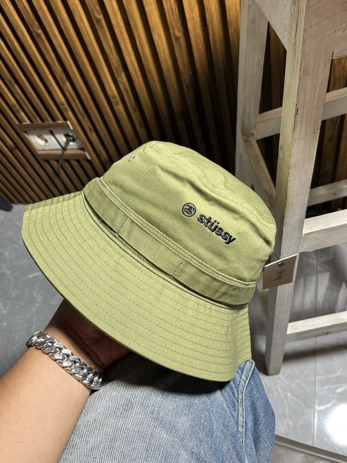 Stussy Stussy twill lock up boonie bucket hat Size ONE SIZE - 1 Thumbnail