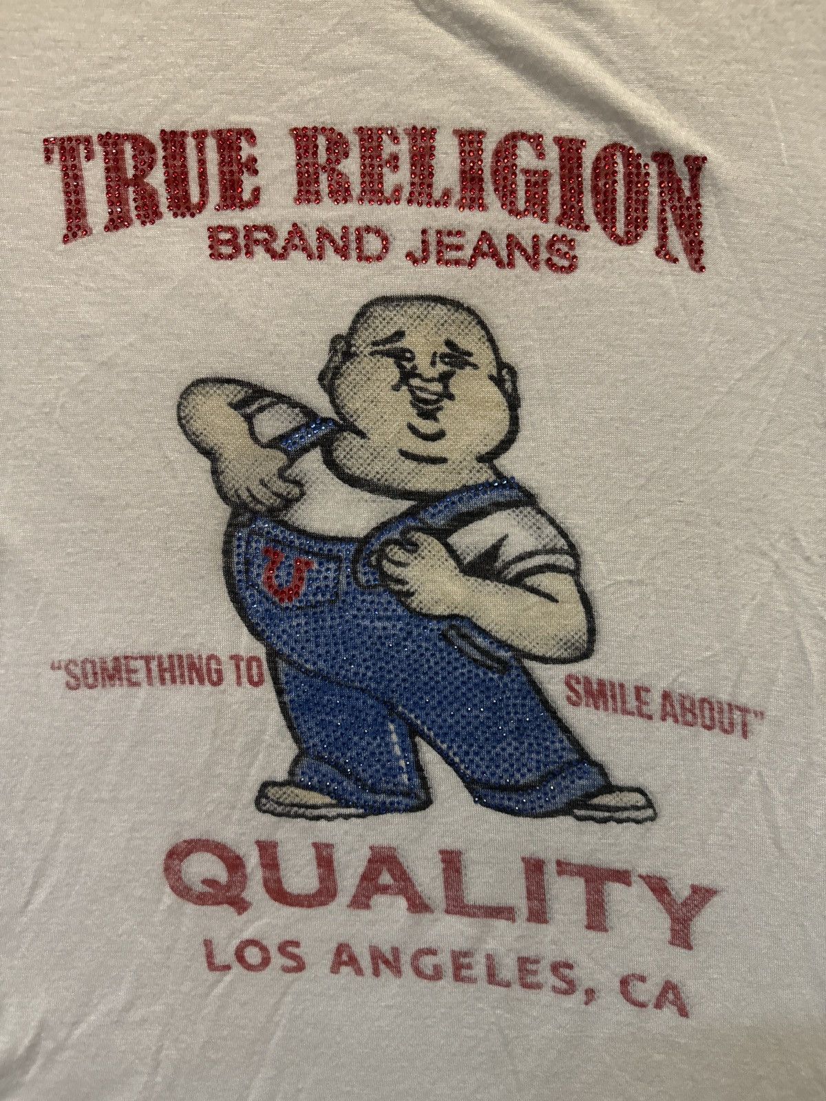 True Religion true religion tee Size US L / EU 52-54 / 3 - 3 Thumbnail