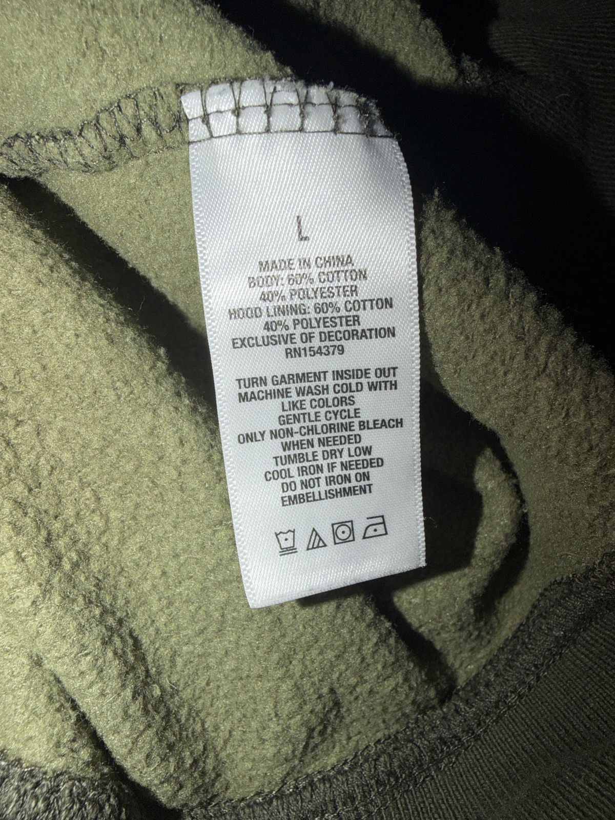 Aeropostale Vintage Camo Aero Hoodie Size US M / EU 48-50 / 2 - 7 Thumbnail