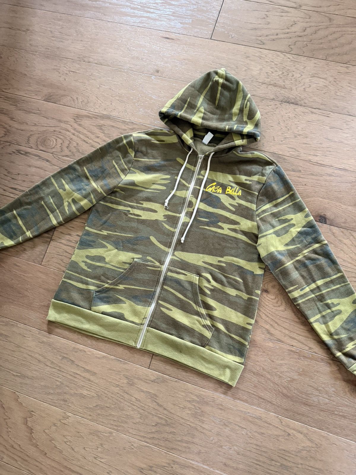 Matty Boy Matty Boy Casa Bella Sober Living Rehab Fnf Camo Zip Hoodie Size US XXL / EU 58 / 5 - 4 Thumbnail