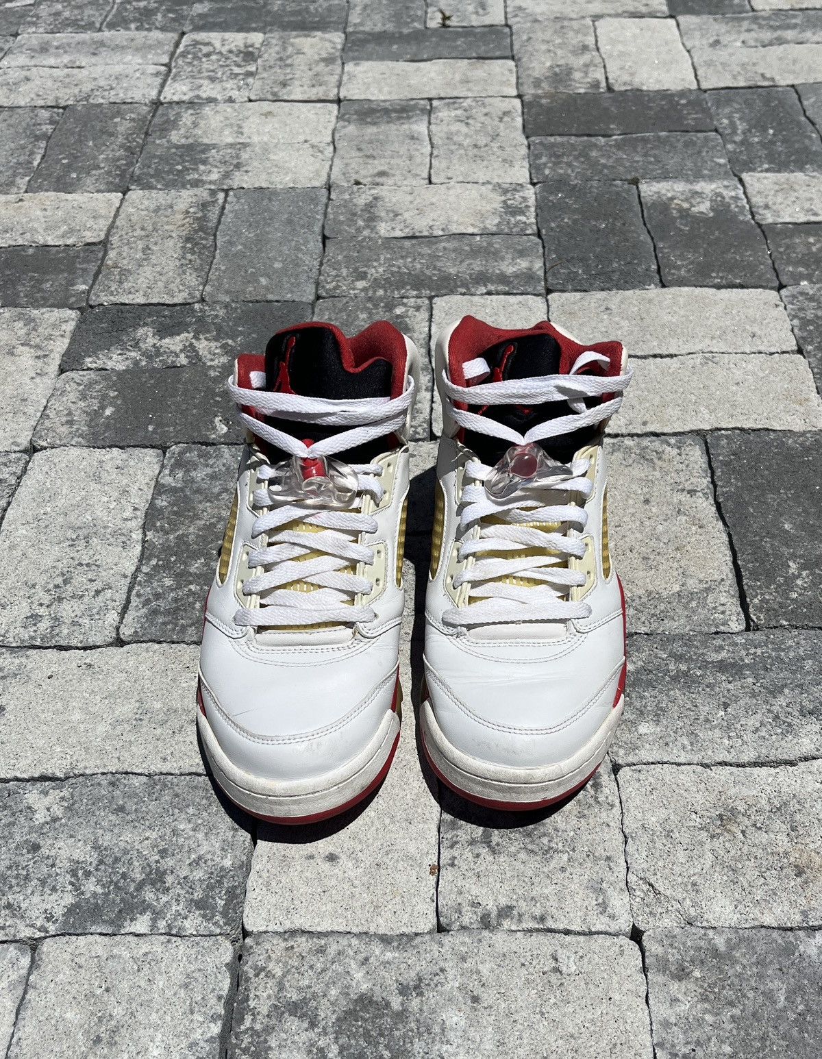 Jordan Brand 2006 Air Jordan 5 ‘Fire Red’ Size US 8 / EU 41 - 1 Thumbnail