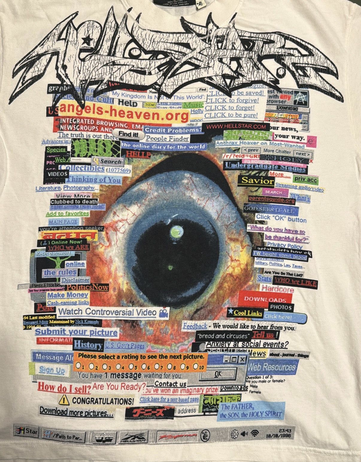HELLSTAR Hellstar Links T-shirt Small Size US S / EU 44-46 / 1 - 2 Thumbnail