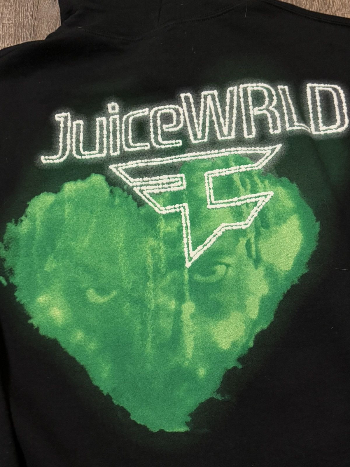 FaZe Juice WRLD Faze Clan Hoodie Legends Never Die Size Medium Size US M / EU 48-50 / 2 - 4 Thumbnail