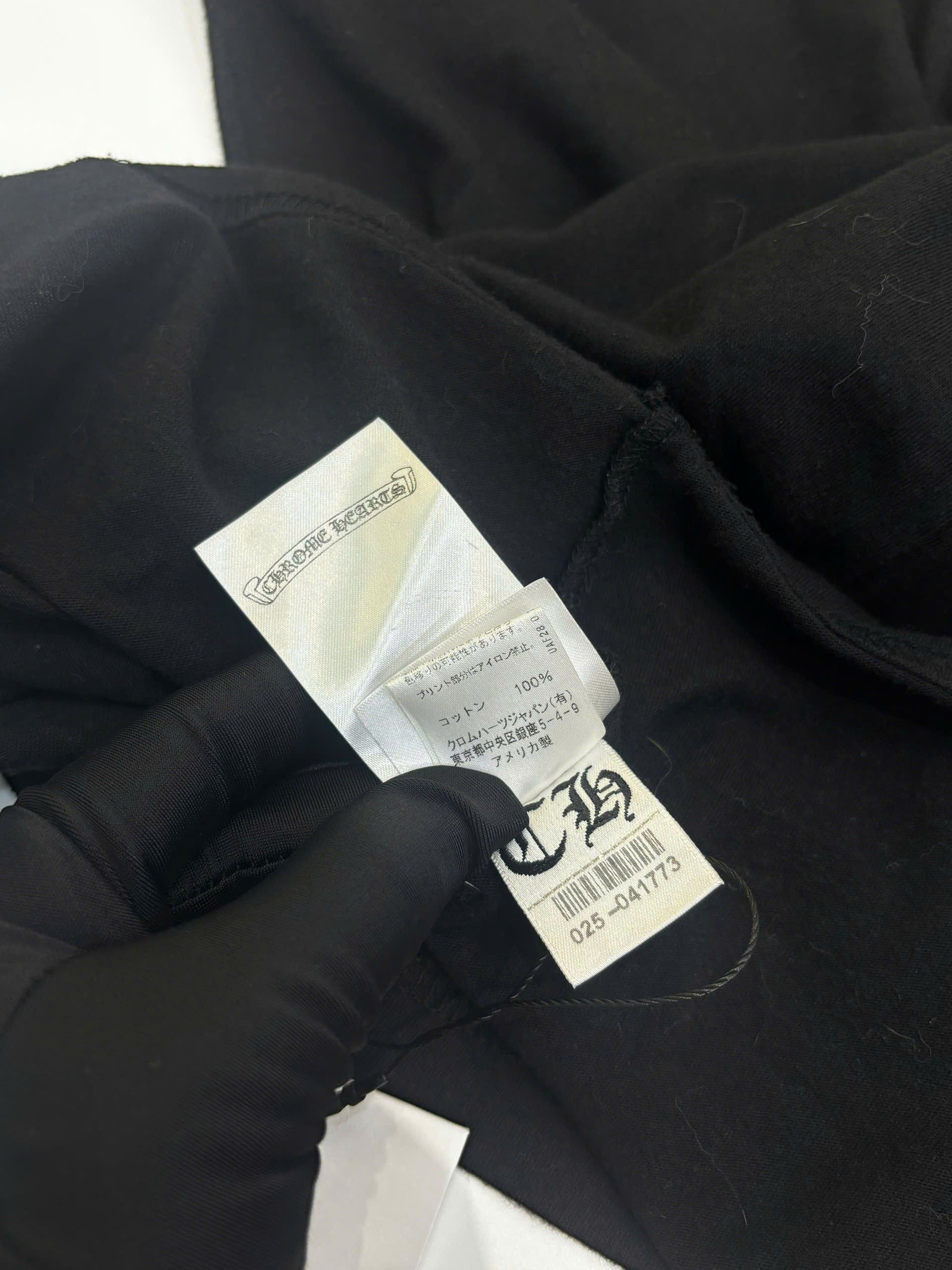 Chrome Hearts CHROME HEARTS USA Long Sleeve T Shirt BLACK Size US M / EU 48-50 / 2 - 11 Thumbnail