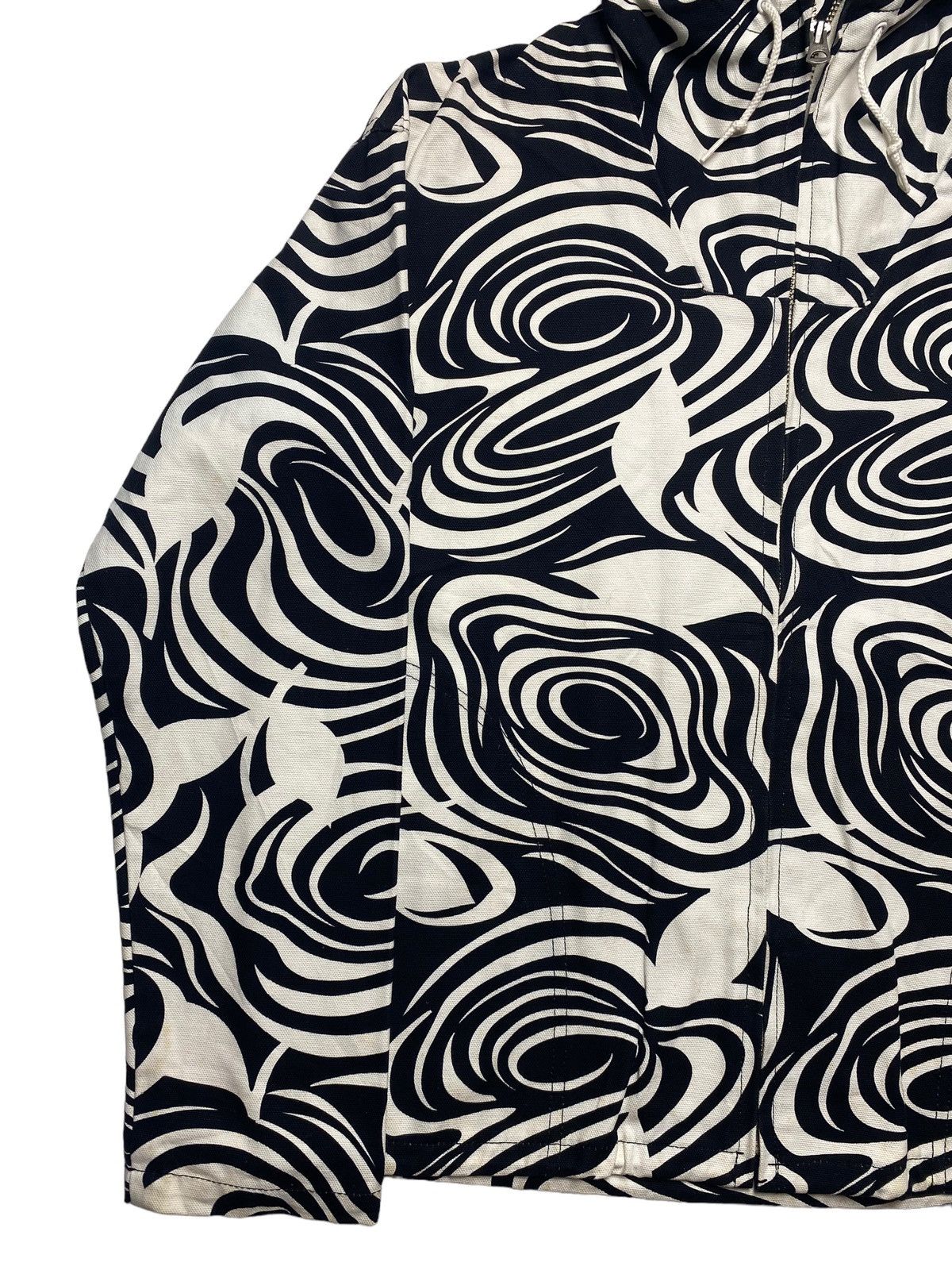 20471120 2000s Sample Japanese Brand - Patterned Canvas Jacket Size US L / EU 52-54 / 3 - 3 Thumbnail