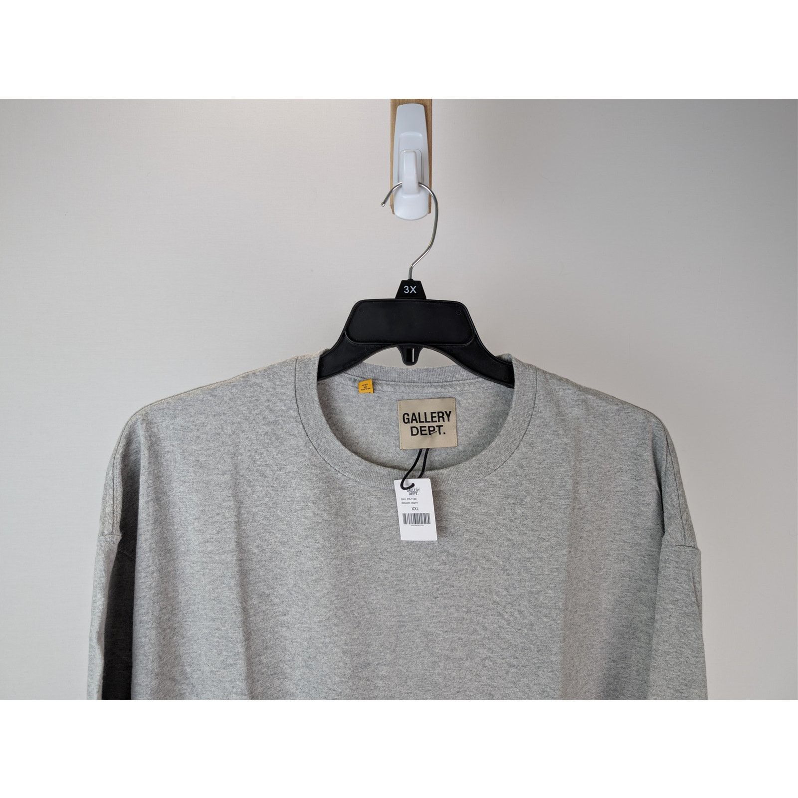 Gallery Dept. o1rshd1 French Collector Tee Shirt in Grey Size US XXL / EU 58 / 5 - 3 Thumbnail