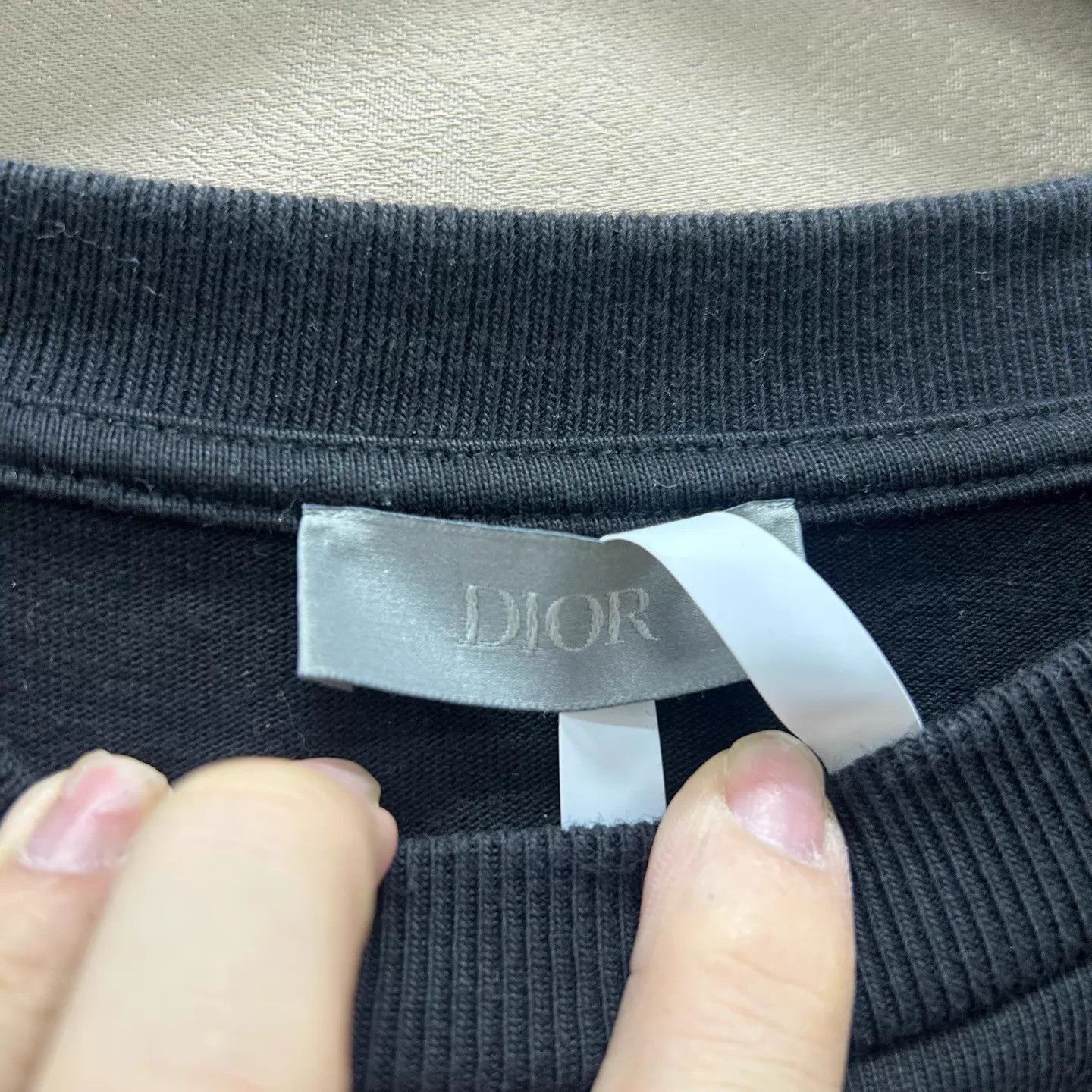 Dior Dior Script Logo T-Shirt XXL 99 New Size US XXL / EU 58 / 5 - 3 Thumbnail