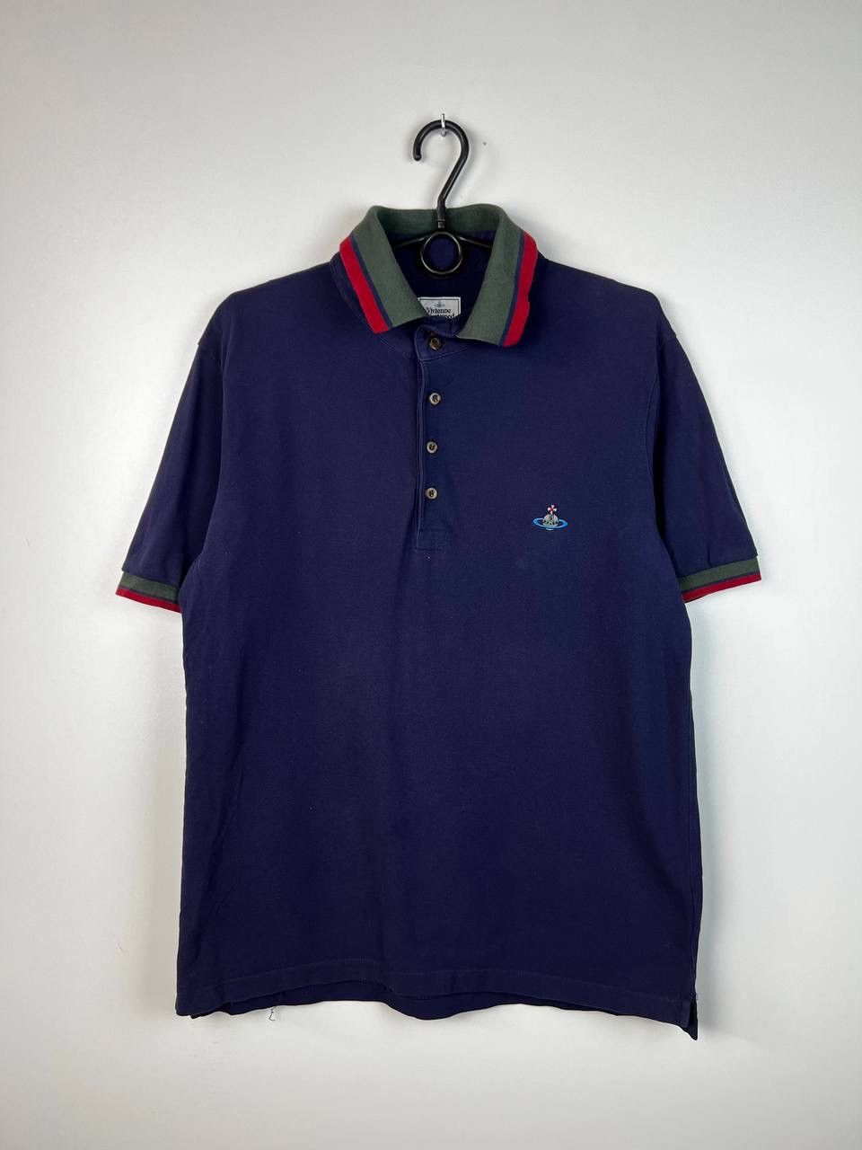 Vivienne Westwood Vivienne Westwood luxury polo t-shirts size L Size US L / EU 52-54 / 3 - 1 Thumbnail