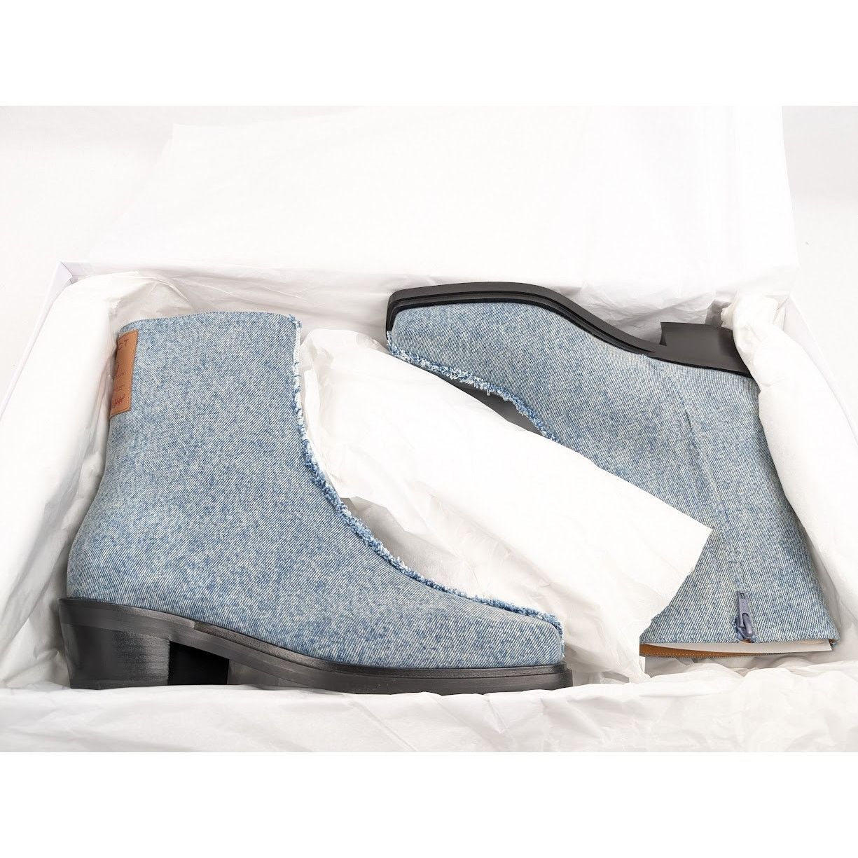 Y/Project o1rshd1 Boots in Vintage Ice Blue Size US 10 / EU 43 - 22 Thumbnail