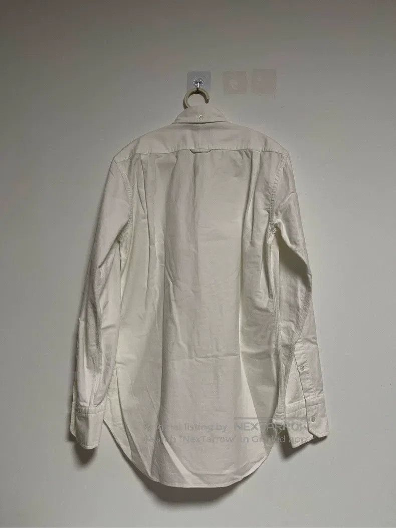Thom Browne Thom Browne White Shirt Size US S / EU 44-46 / 1 - 2 Thumbnail