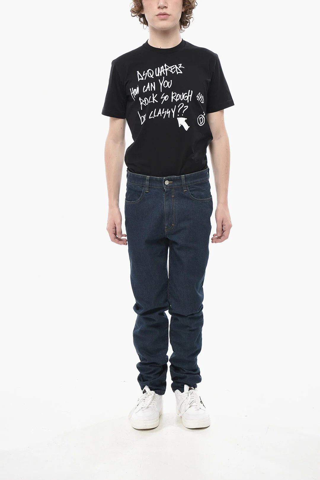 Givenchy og1mm0326 Skinny Fit Jeans in Blue Size US 30 / EU 46 - 4 Thumbnail