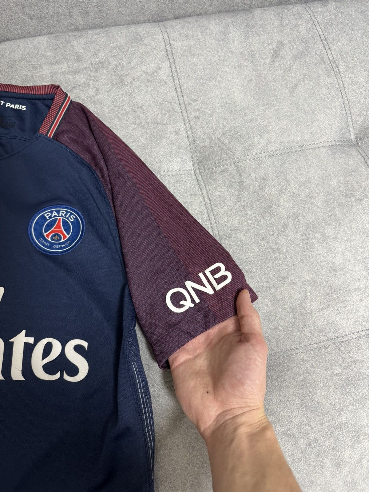 Nike × Vintage Vintage Nike PSG France soccer jersey t-shirt M Paris Size US M / EU 48-50 / 2 - 7 Thumbnail