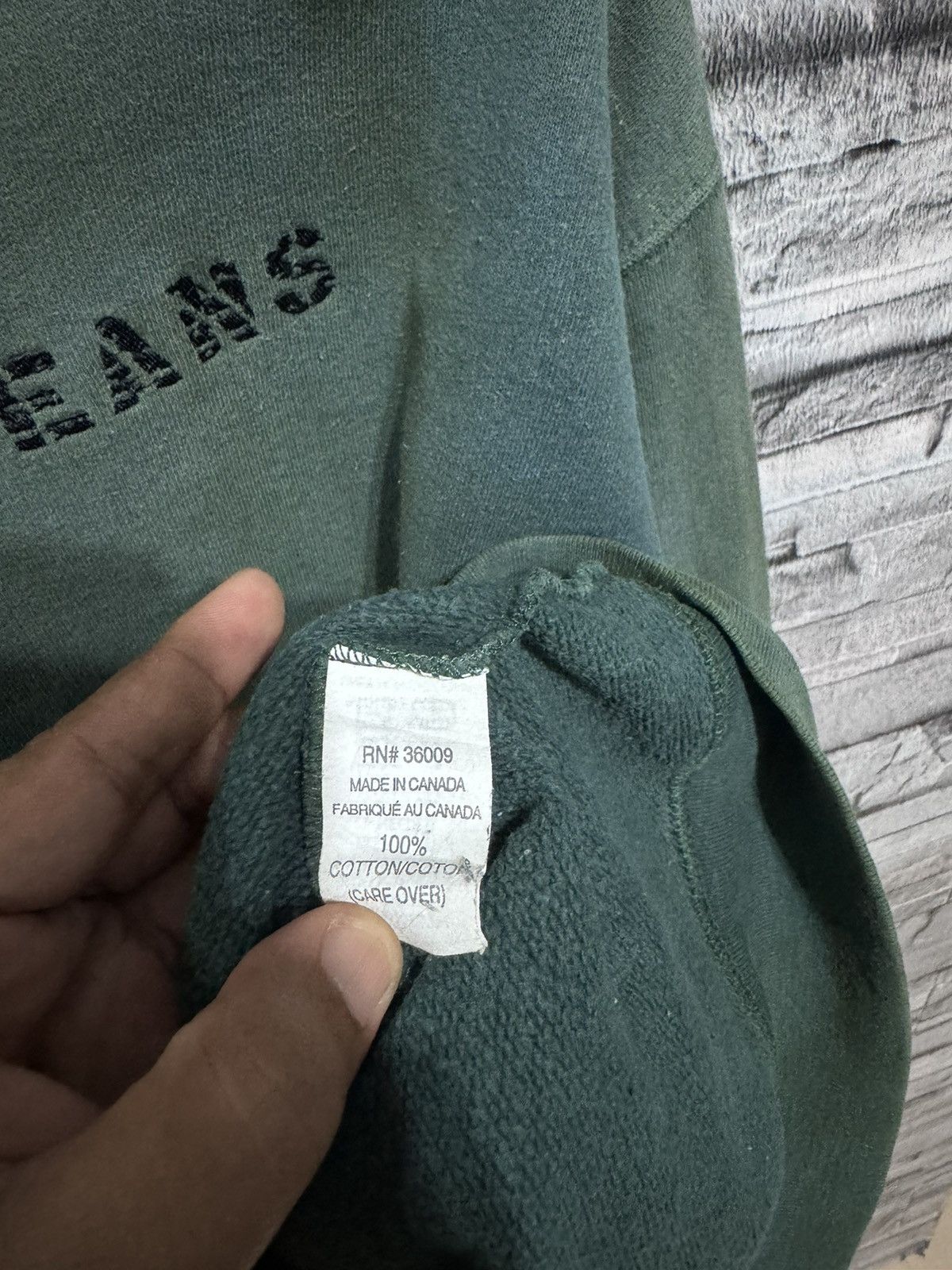 Calvin Klein Vintage Calvin Klein Sweatshirt embroidery M fit XL Size US XL / EU 56 / 4 - 6 Thumbnail