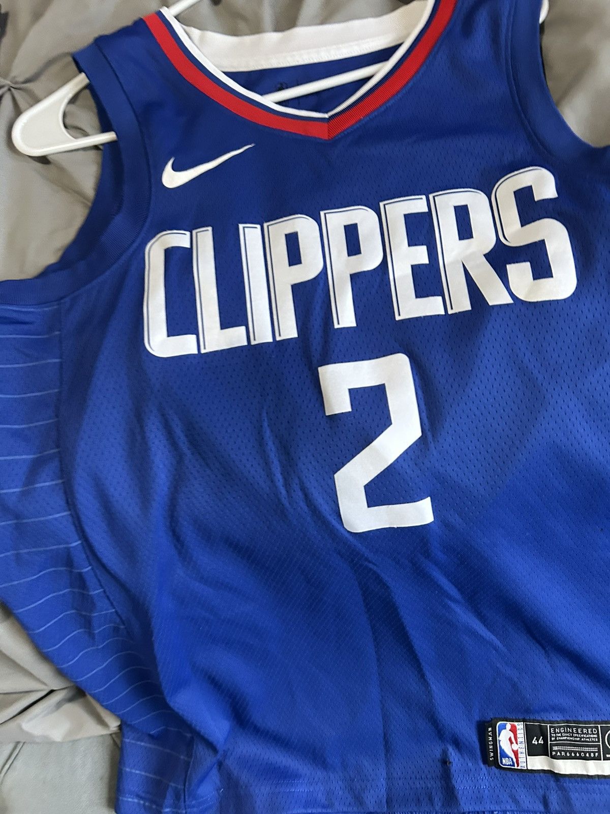 Mitchell & Ness K. Leornard hardwood classic clippers jersey Size US L / EU 52-54 / 3 - 2 Thumbnail