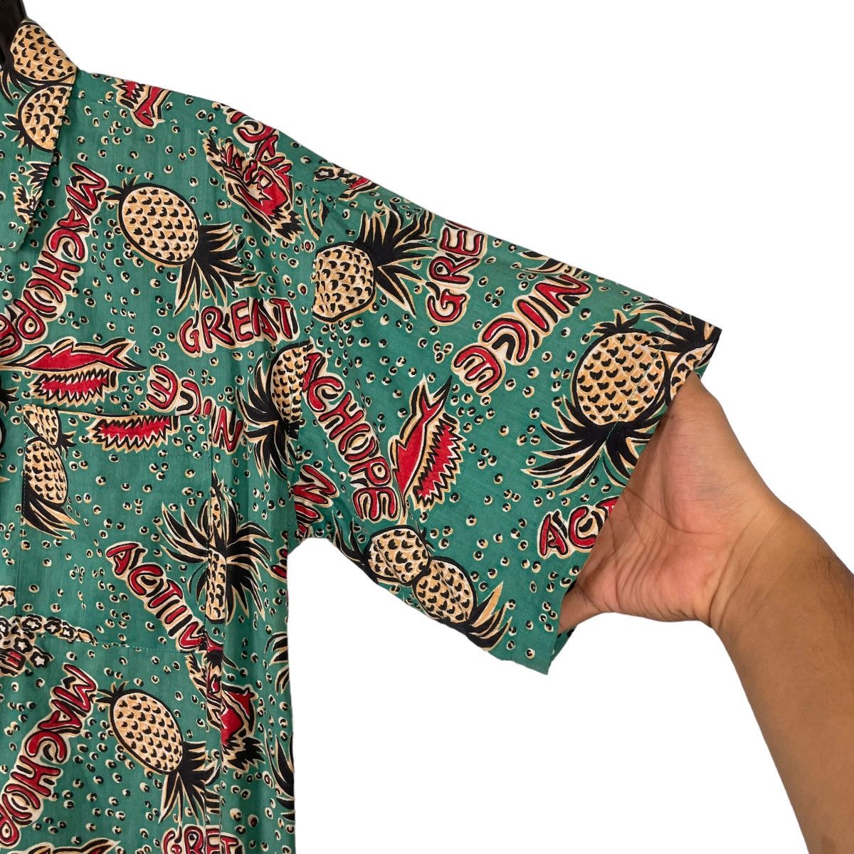 Vintage Vintage Ceronias Machope Pineapple Shirt Size US M / EU 48-50 / 2 - 8 Thumbnail