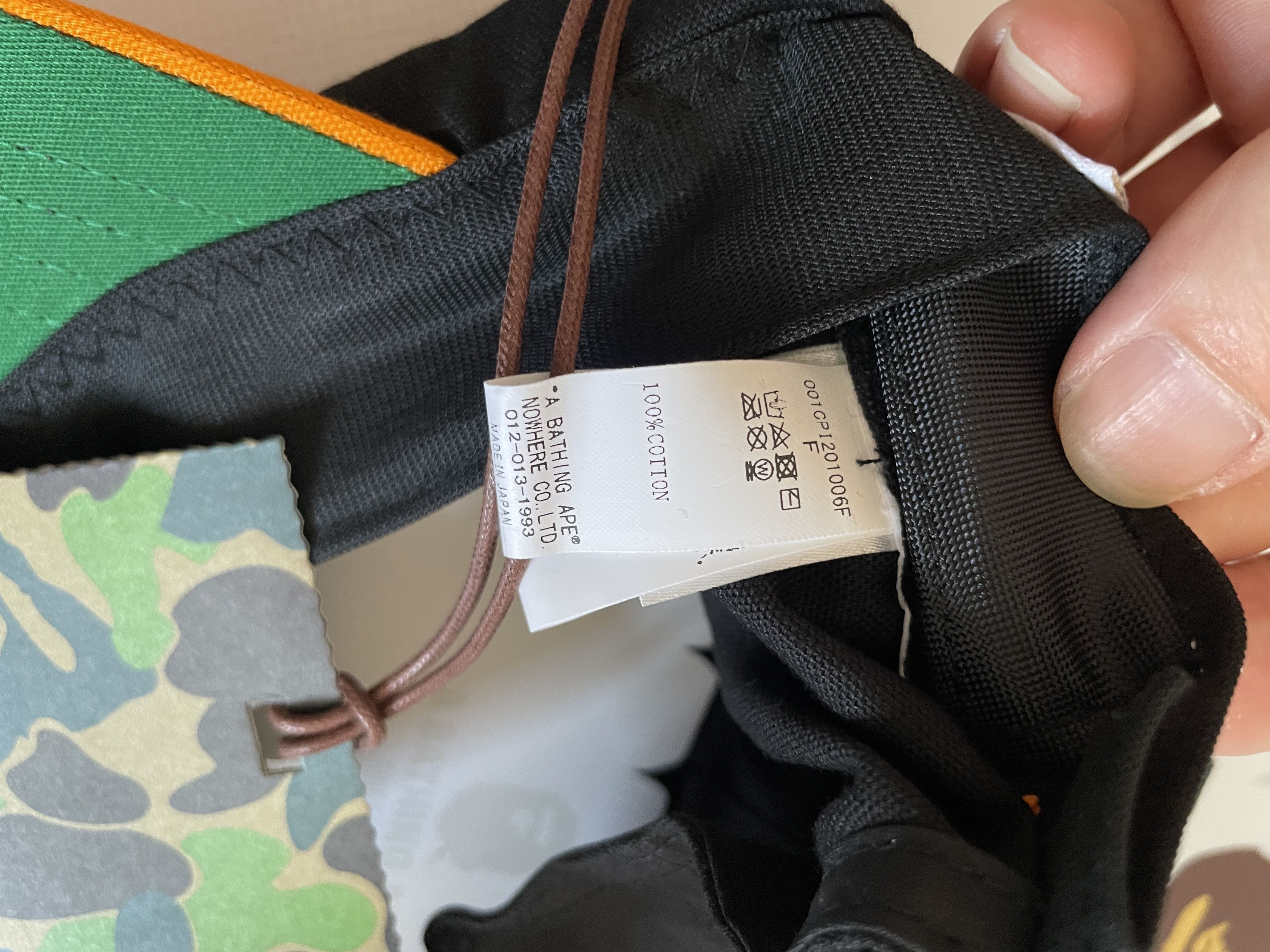 Bape BAPE COLLEGE PANEL CAP Size ONE SIZE - 11 Thumbnail