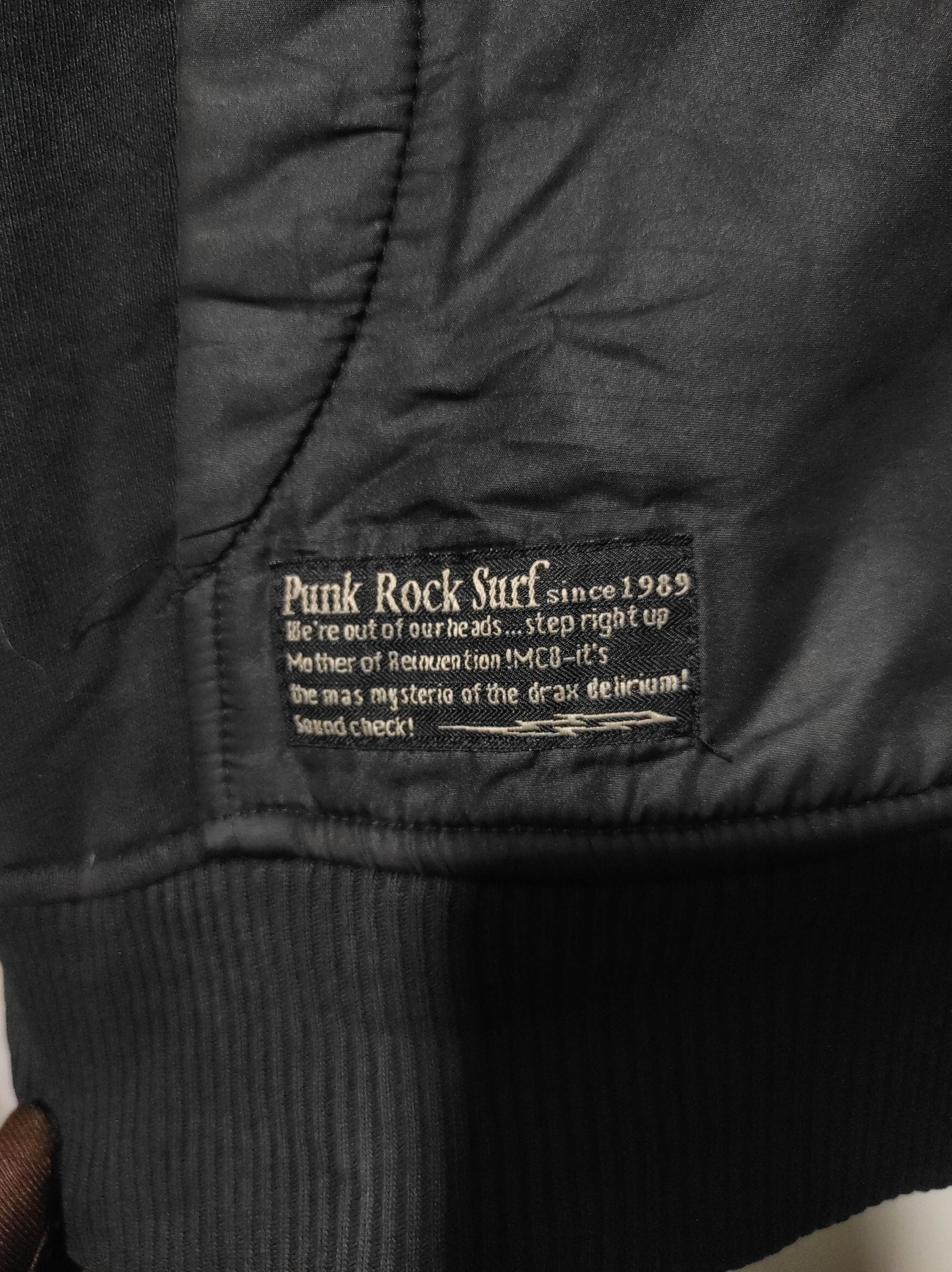 Le Grande Bleu (L.G.B.) MCD Punk Rock Surf Zipper Fur Hoodie LGB IfSixWasNine style Size US M / EU 48-50 / 2 - 9 Thumbnail