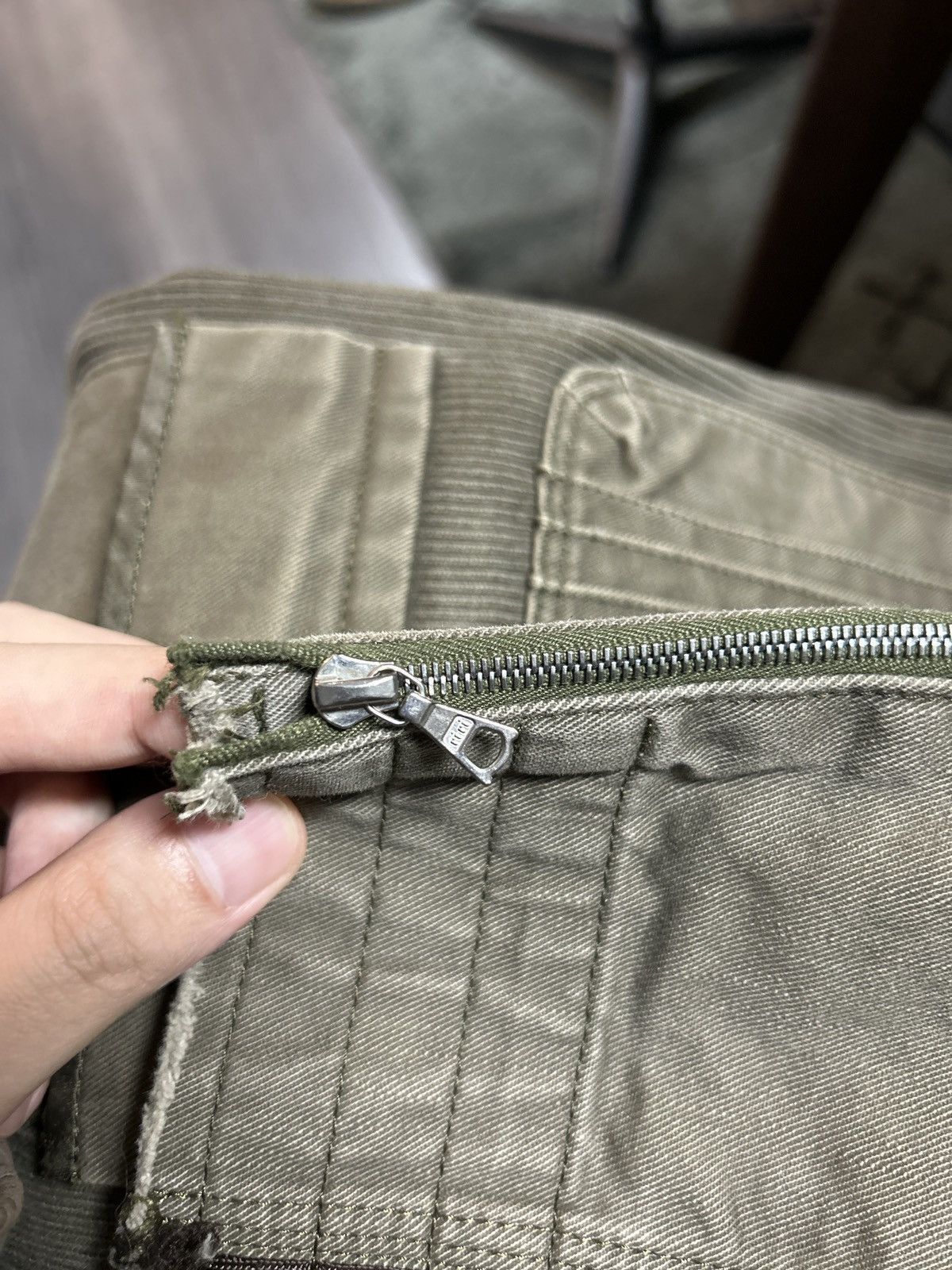 Undercover Undercover Undercover 04aw but beautiful cargo pants-2506 Size US 33 - 3 Thumbnail
