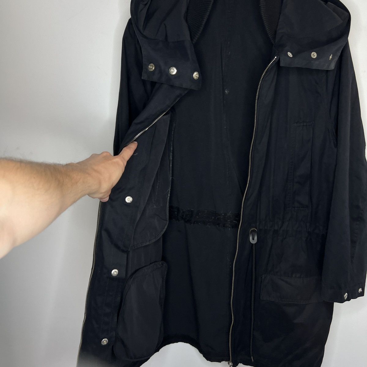 Acne Studios Acne Studios Parka Jacket Coat Powder Paw12 Very Rare Size US M / EU 48-50 / 2 - 11 Thumbnail