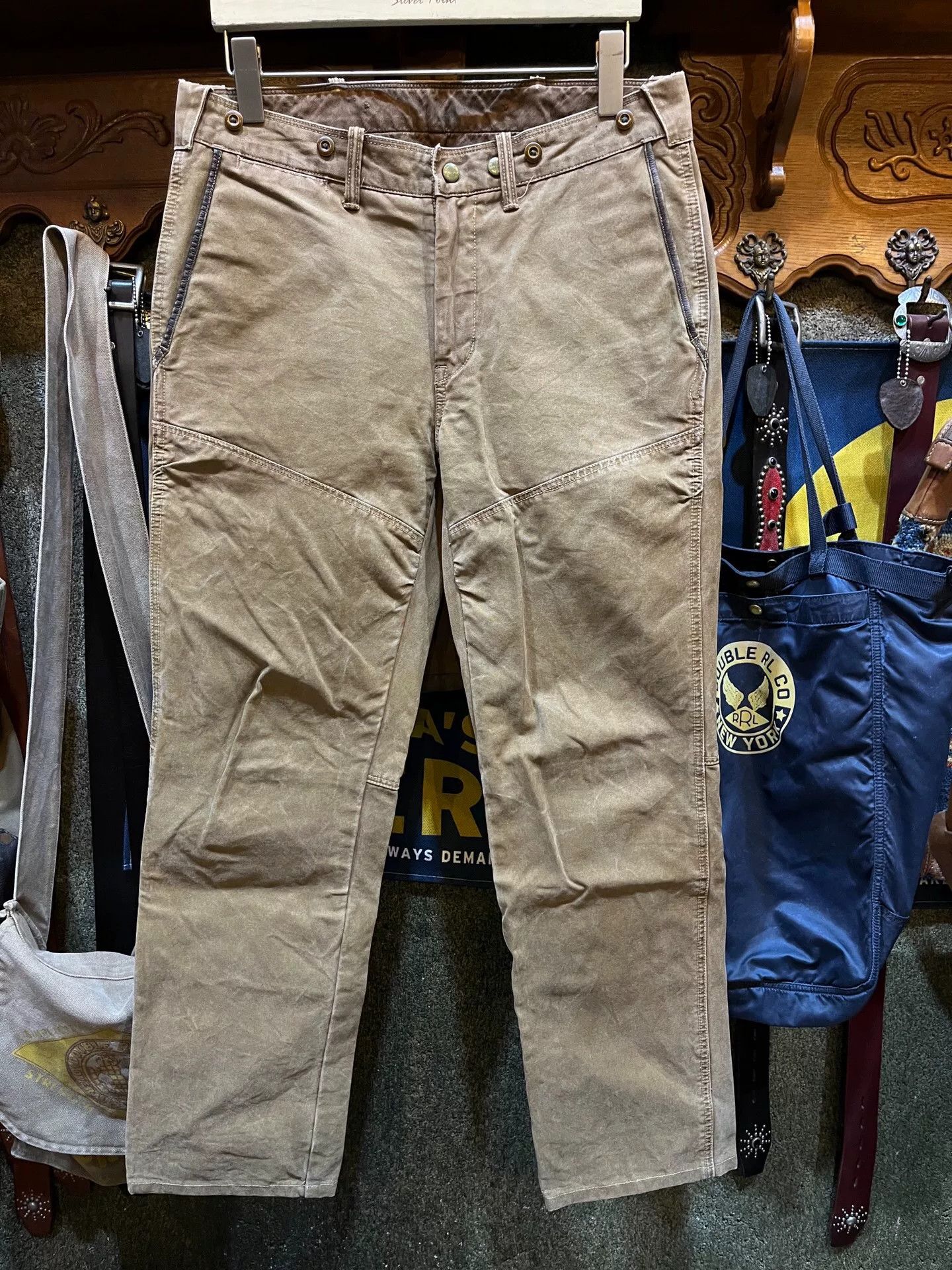 RRL Ralph Lauren Classic Ralph Lauren Work Pants Size US 32 / EU 48 - 1 Thumbnail