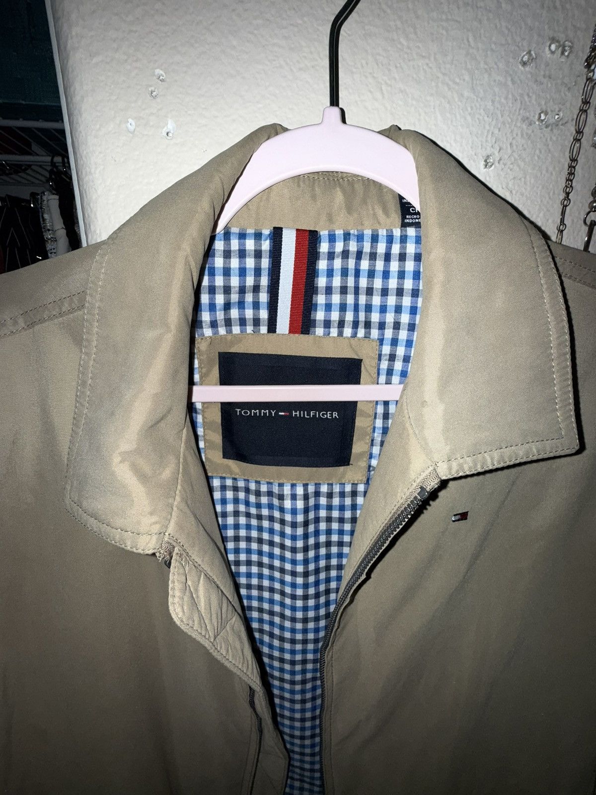 Tommy Hilfiger Tommy Hilfiger Lightweight Zip Up Ivy Jacket Size US M / EU 48-50 / 2 - 16 Thumbnail