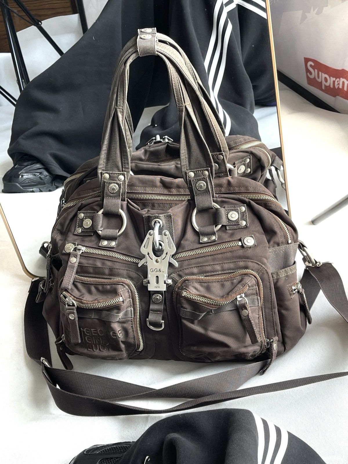 George Gina & Lucy Very Rare George Gina & lucy Y2k Alyx Bag Crossbody Handbag Size ONE SIZE - 10 Thumbnail